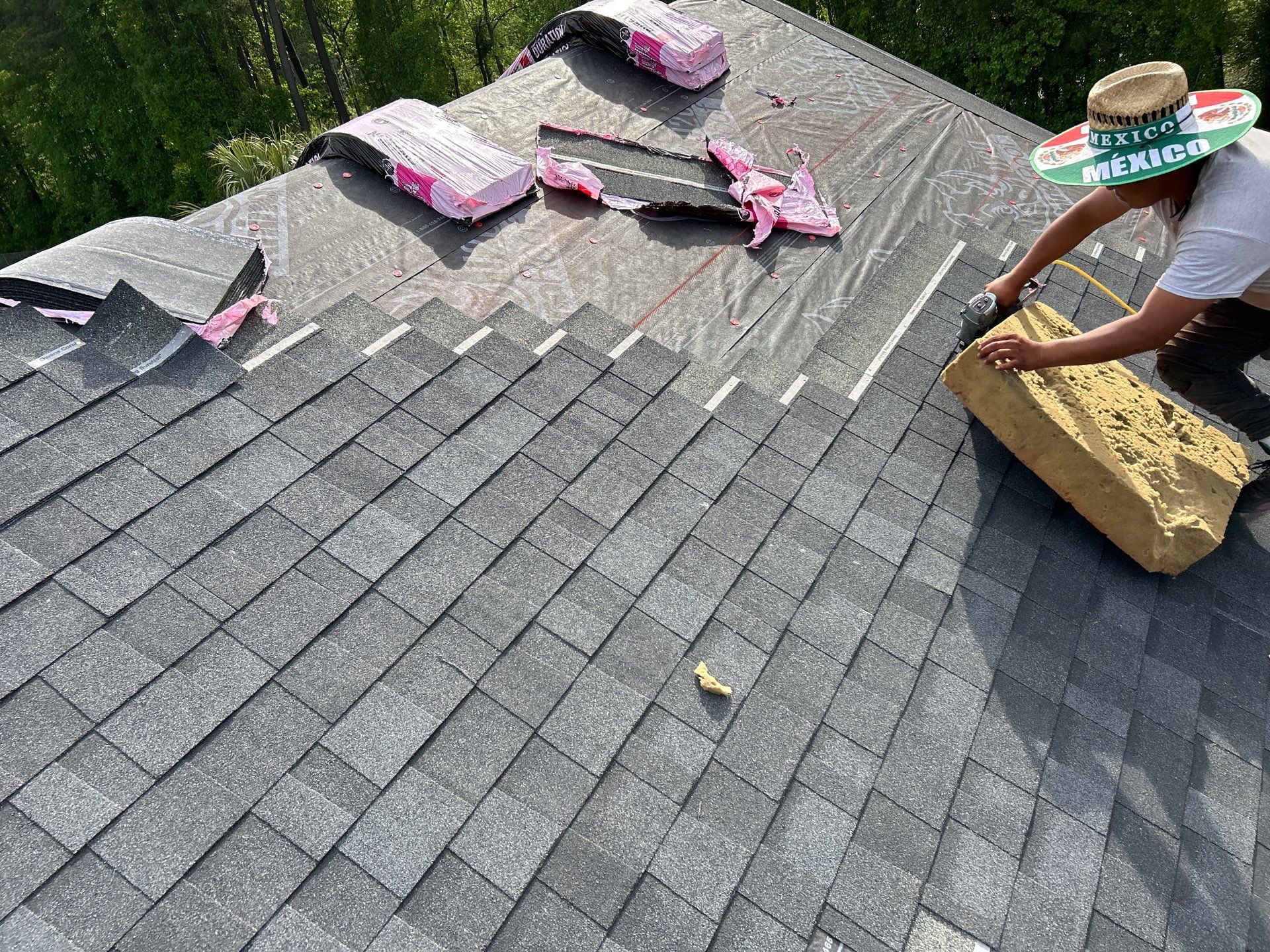 Re-Roof Remodel by Karcher Roofing & Construction