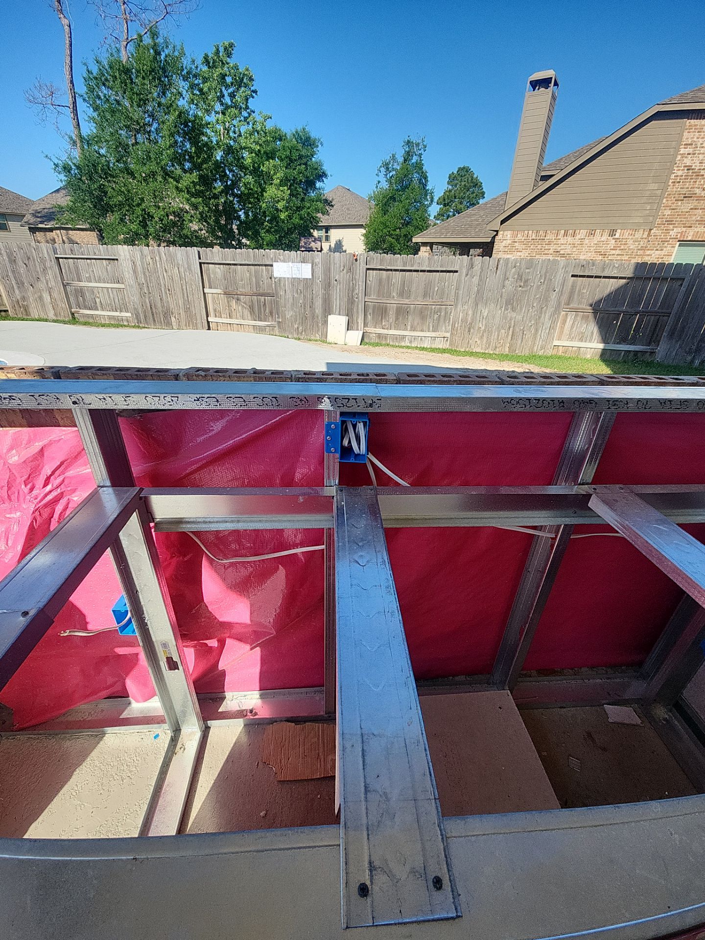 Summer Kitchen in Spring, TX by SophAlx LLC