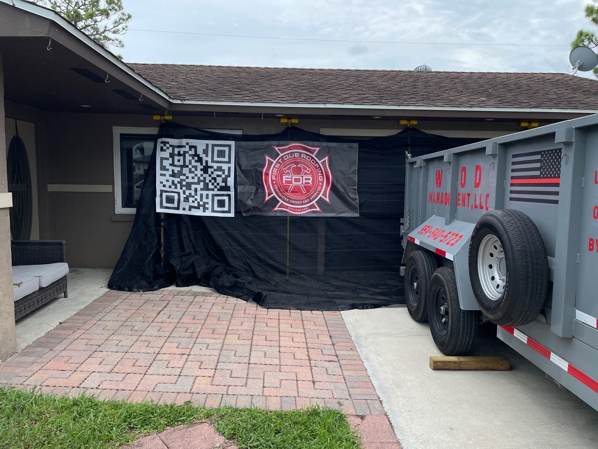 Residential Re-Roof using Owens Corning Duration Shingle  by First Due Roofing