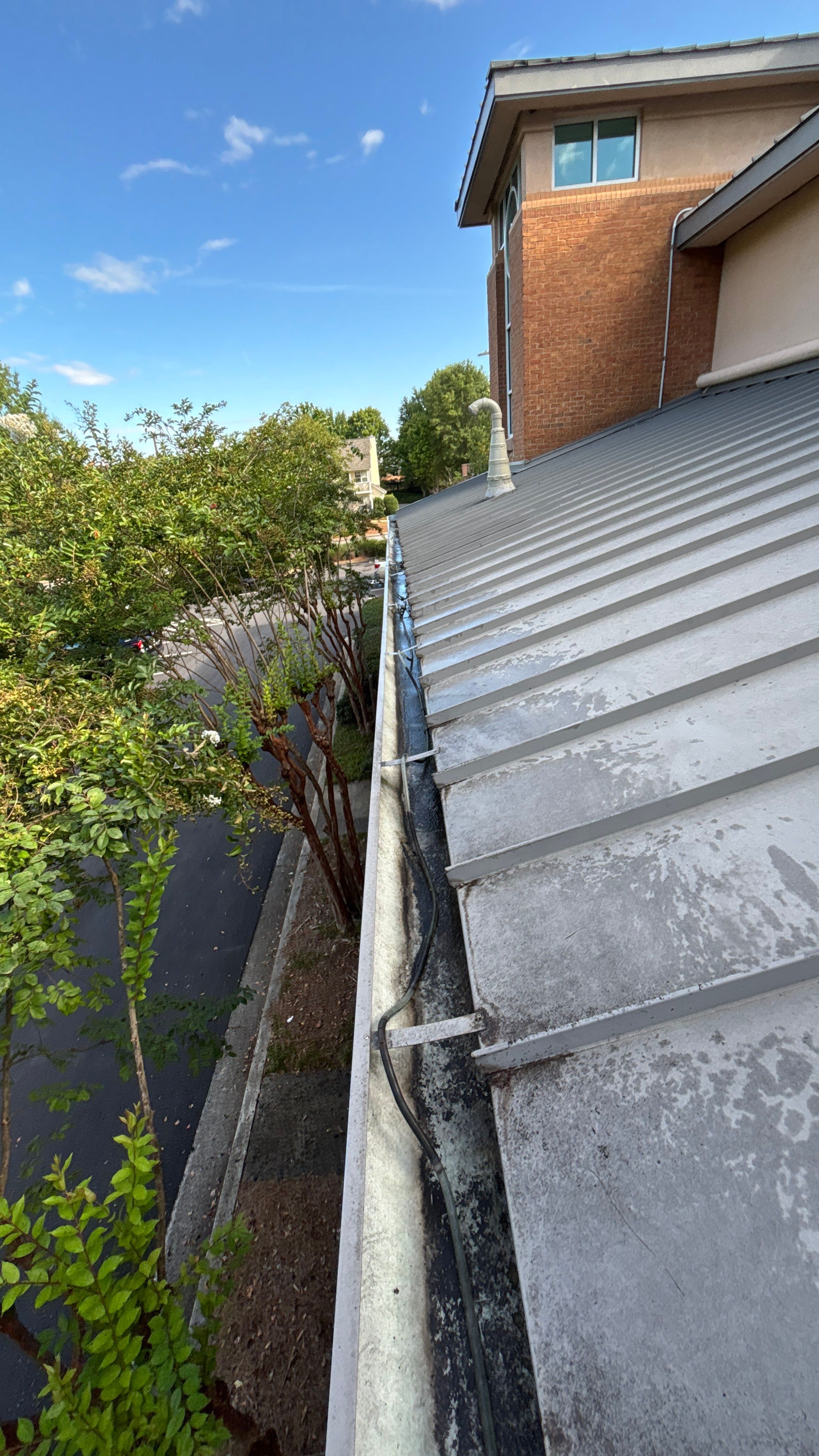 Gutter Maintenance by Deerfield Roofing LLC