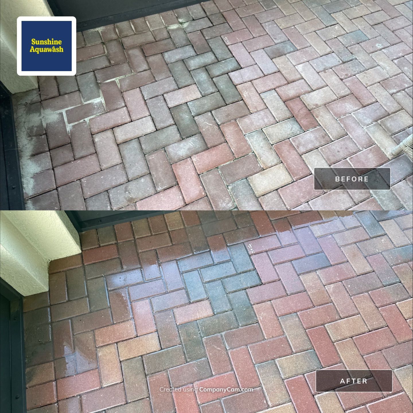 Complete House Wash, Driveway & Lanai Cleaning – Trevesta, Palmetto FL by Sunshine AquaWash