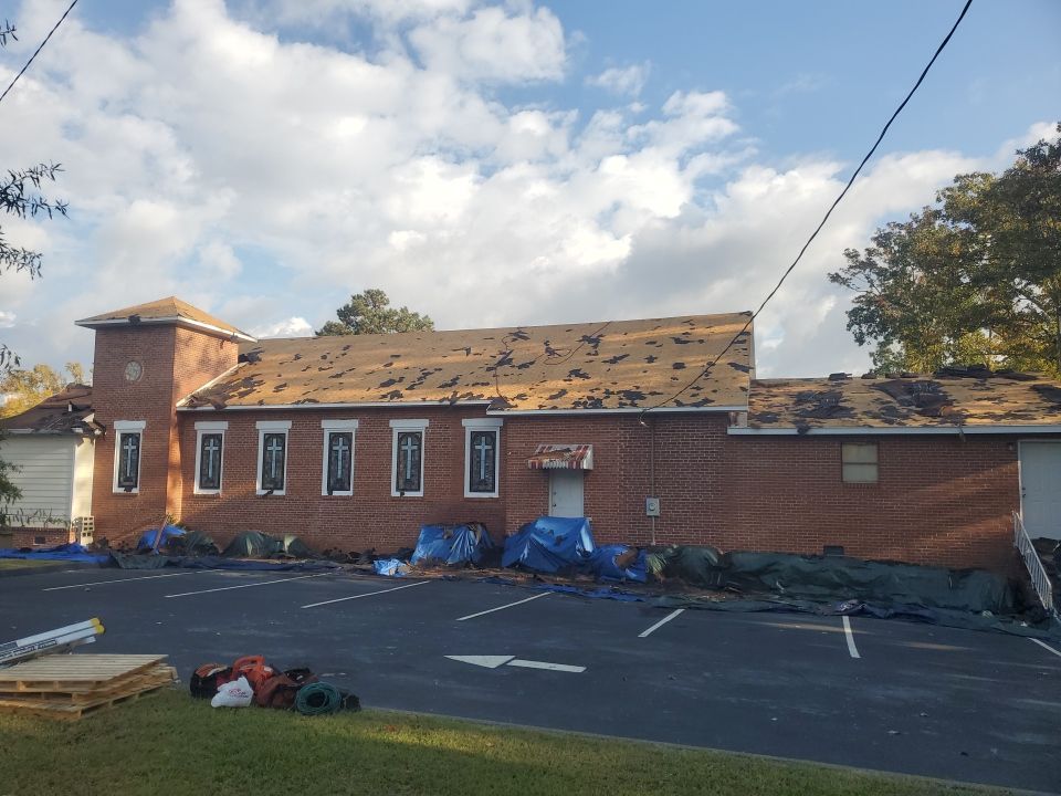 Church Roof Replacement using Owens Corning by Inspector Roofing and Restoration