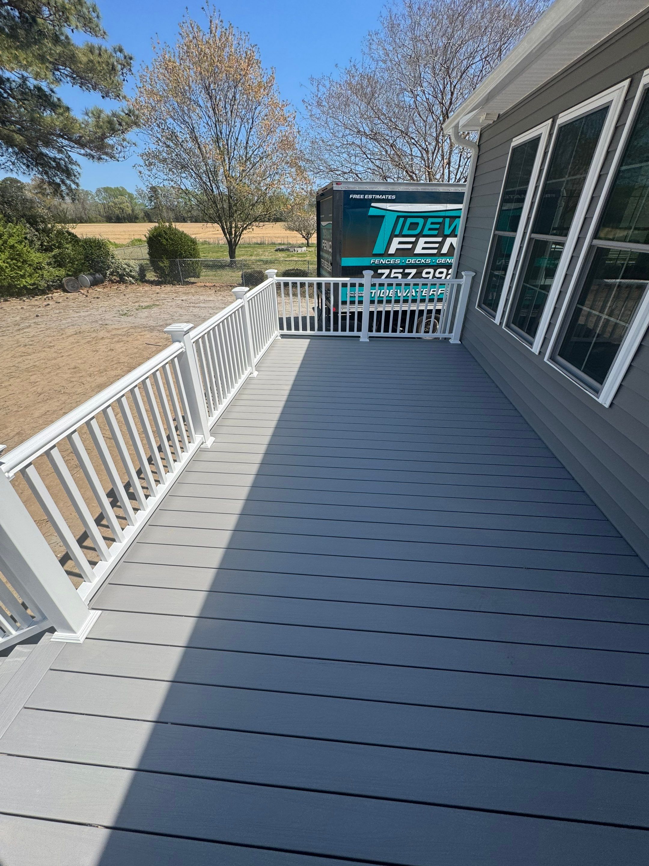 Modern Materials, Timeless Design by Tidewater Fence