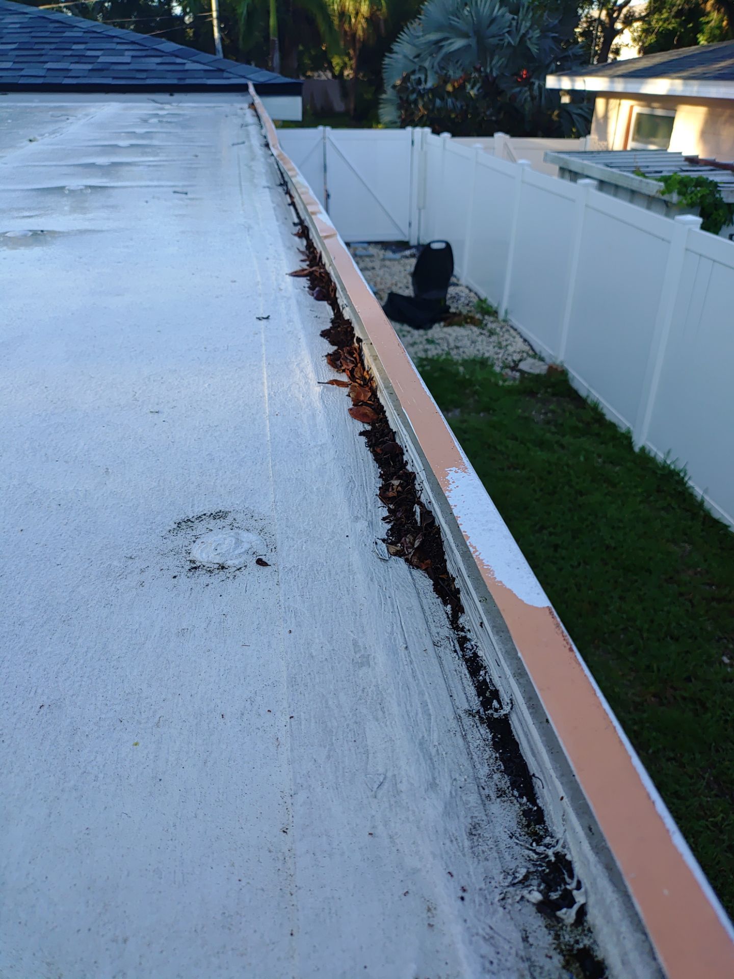 Gutter and Downspout Installation in Saint Petersburg FL by Gutter Professor by Gutter Professors
