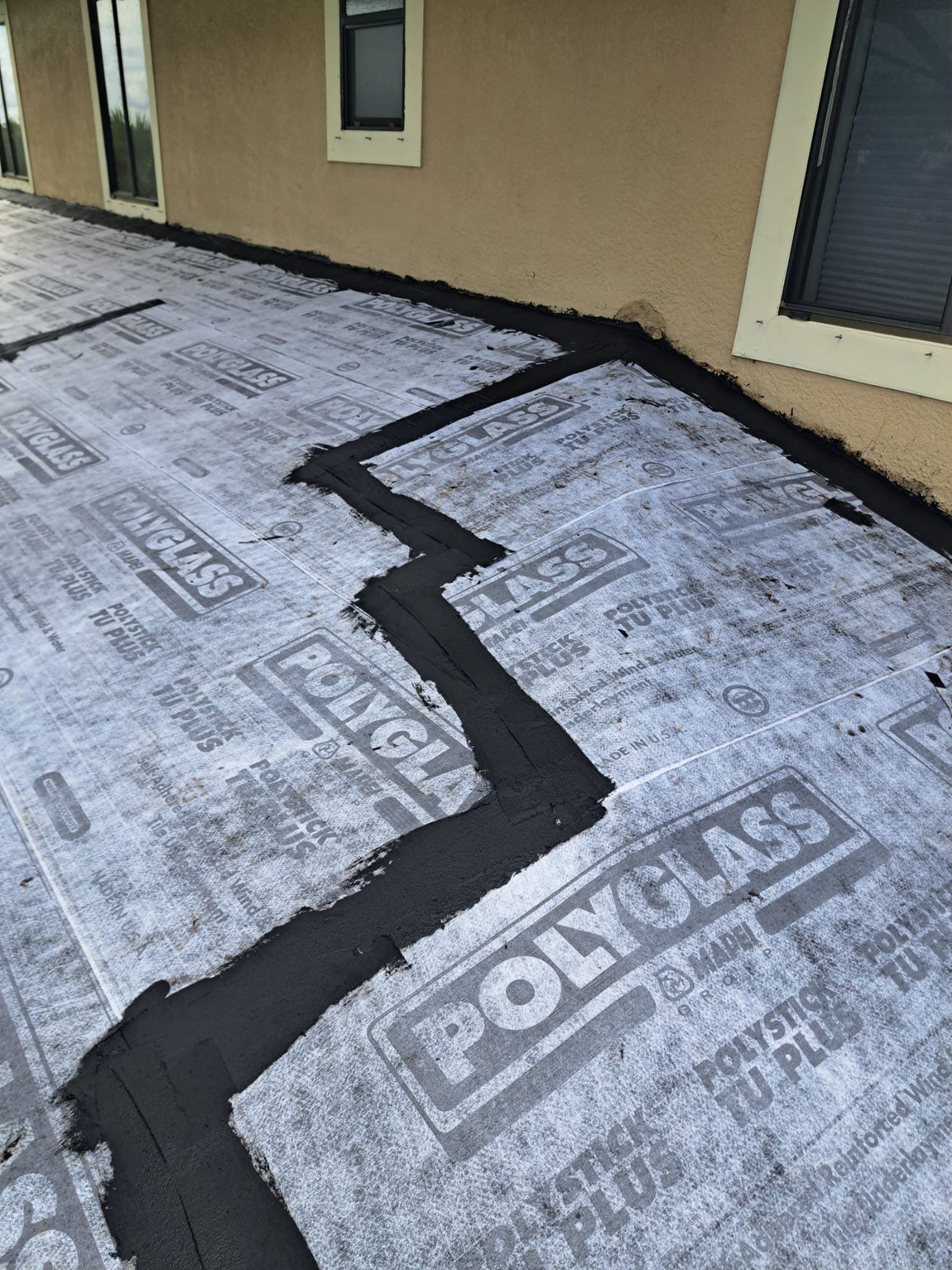 Punta Gorda Concrete Tile Roof Replacement by Four Peaks Roofing