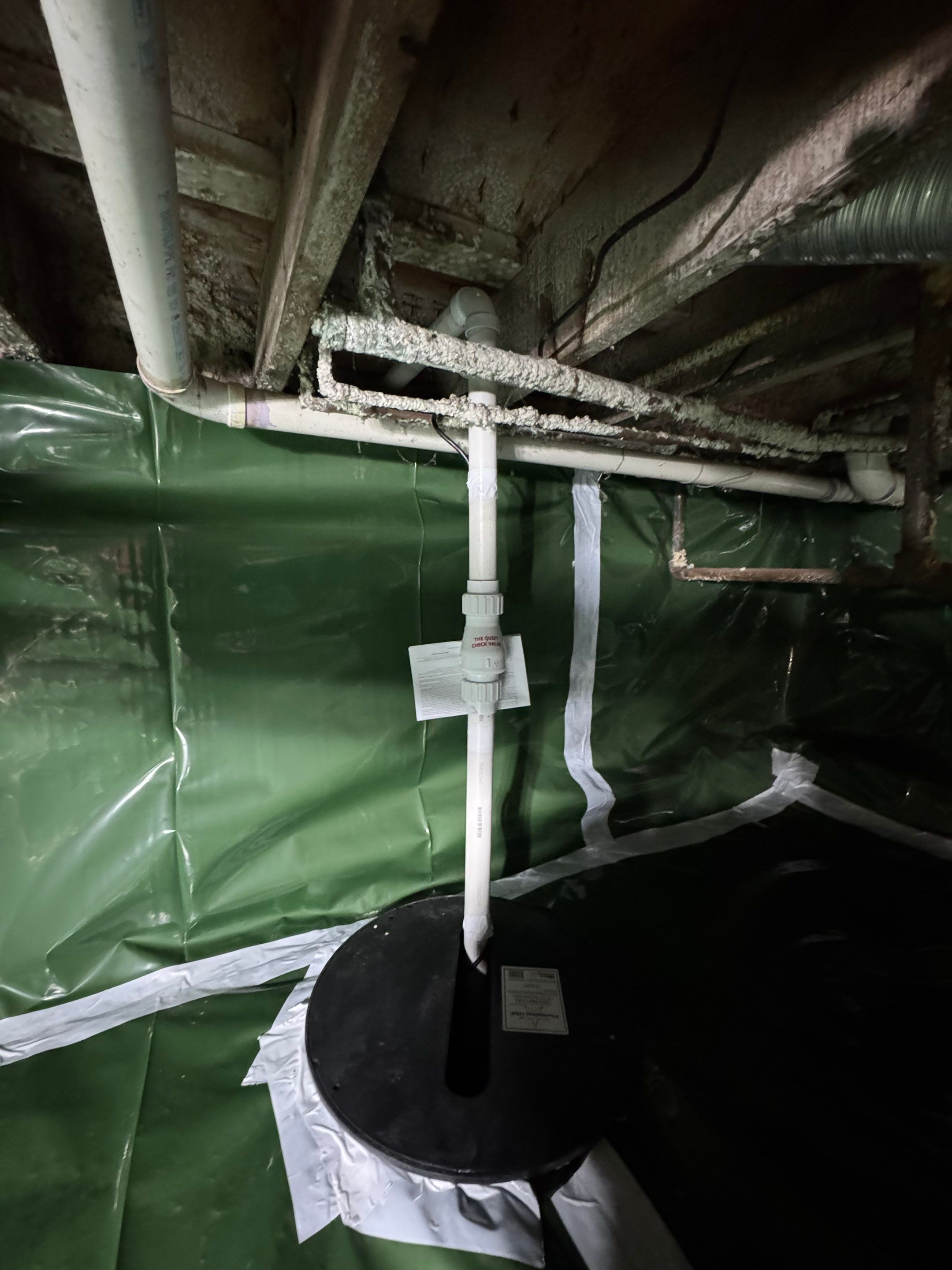 Encapsulation/discharge by Area Wide Waterproofing