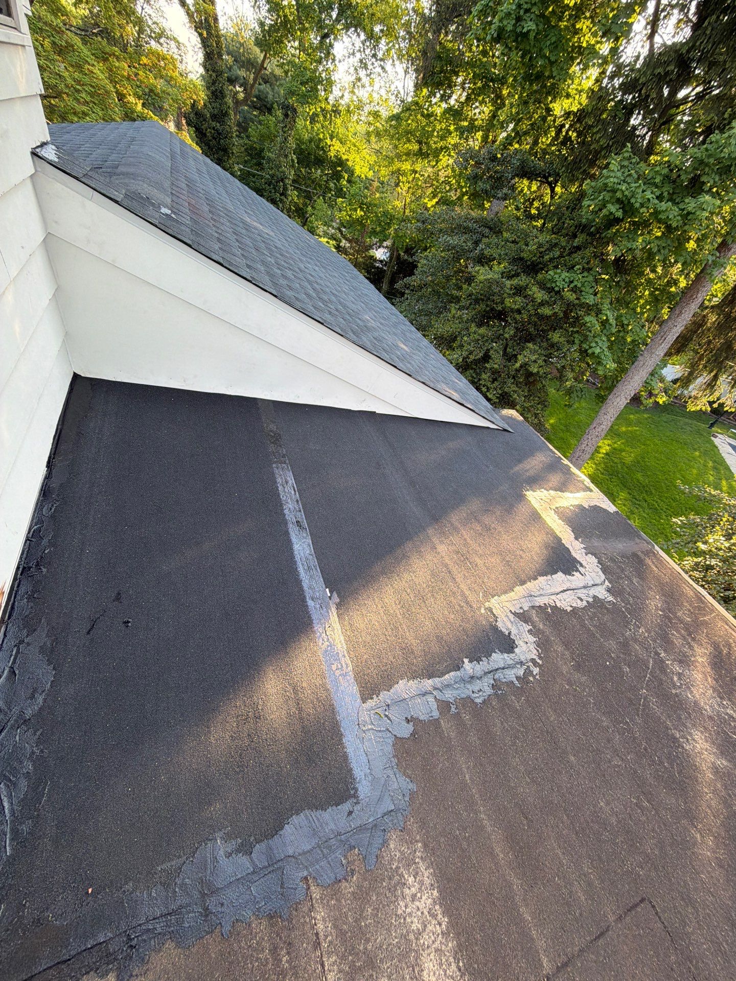 New deck and porch in Moorestown by deck guardian
