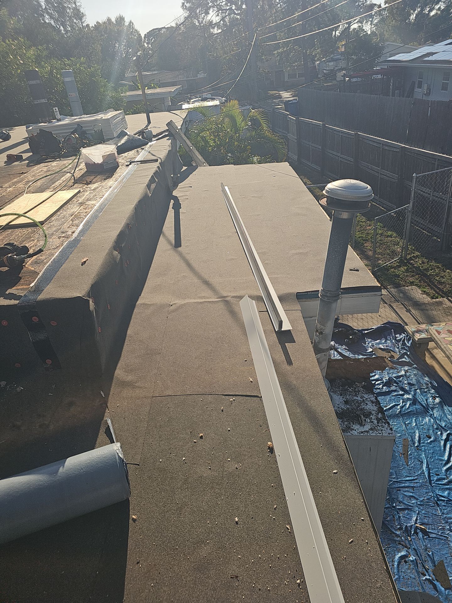Project in St. Petersburg 33703 by Mitchell Roofing Company LLC