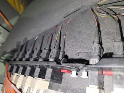 Structured cabling installation by CimaSolutions