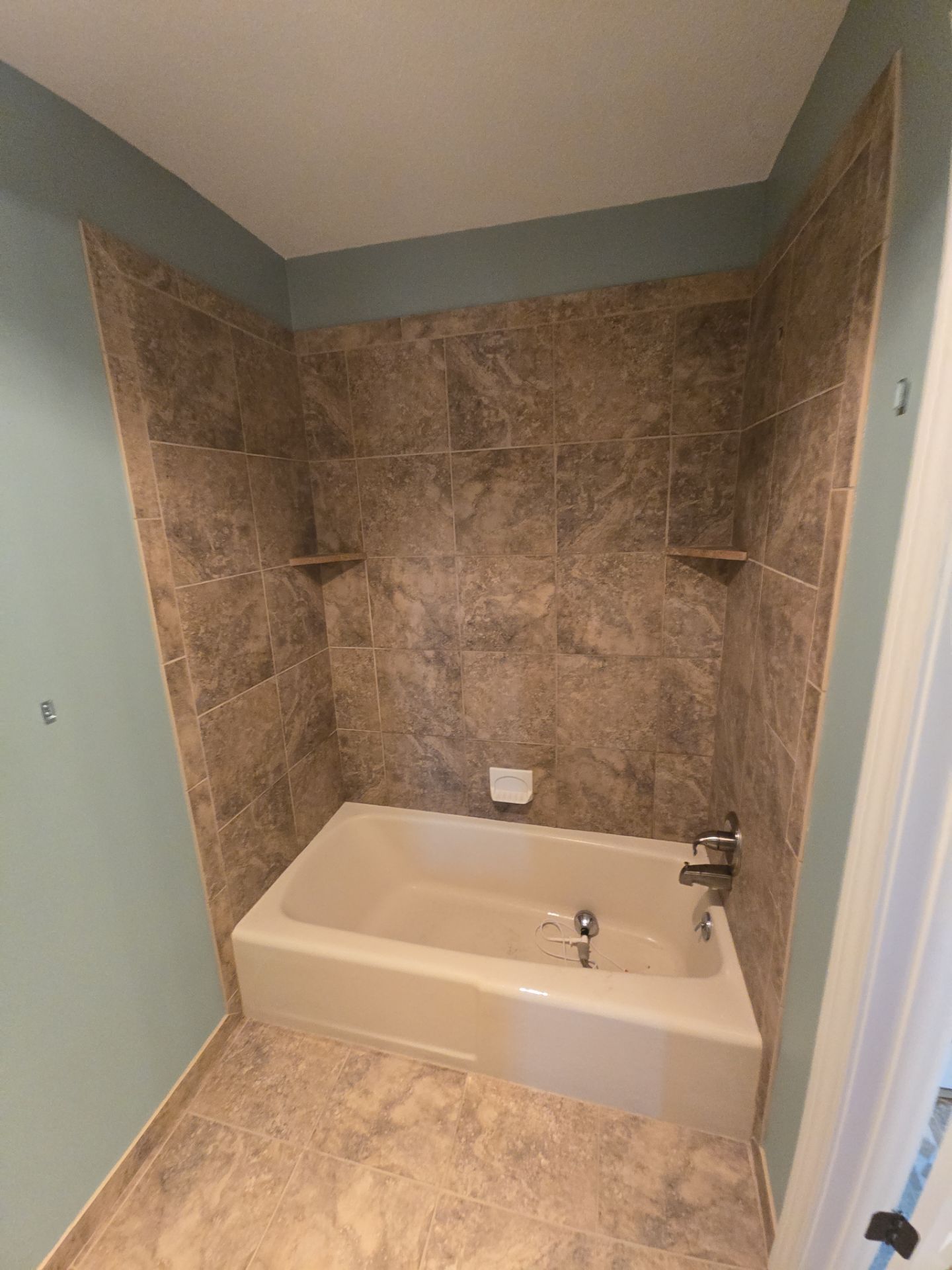 Zero Entry Shower by The Shower Company