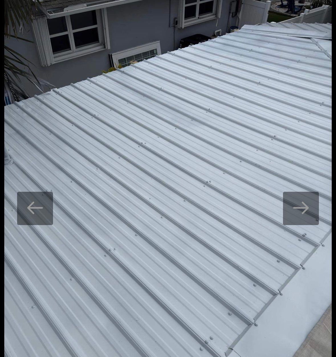 Rustic Red Exposed Fastener by Reimagine Roofing