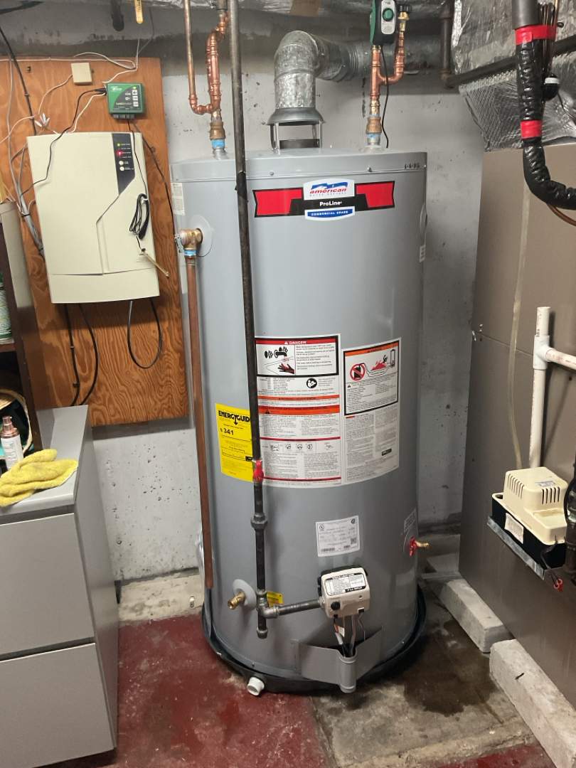 Water Main Filtration & Water Heater Install — Marblehead, MA by FAGONE MECHANICAL