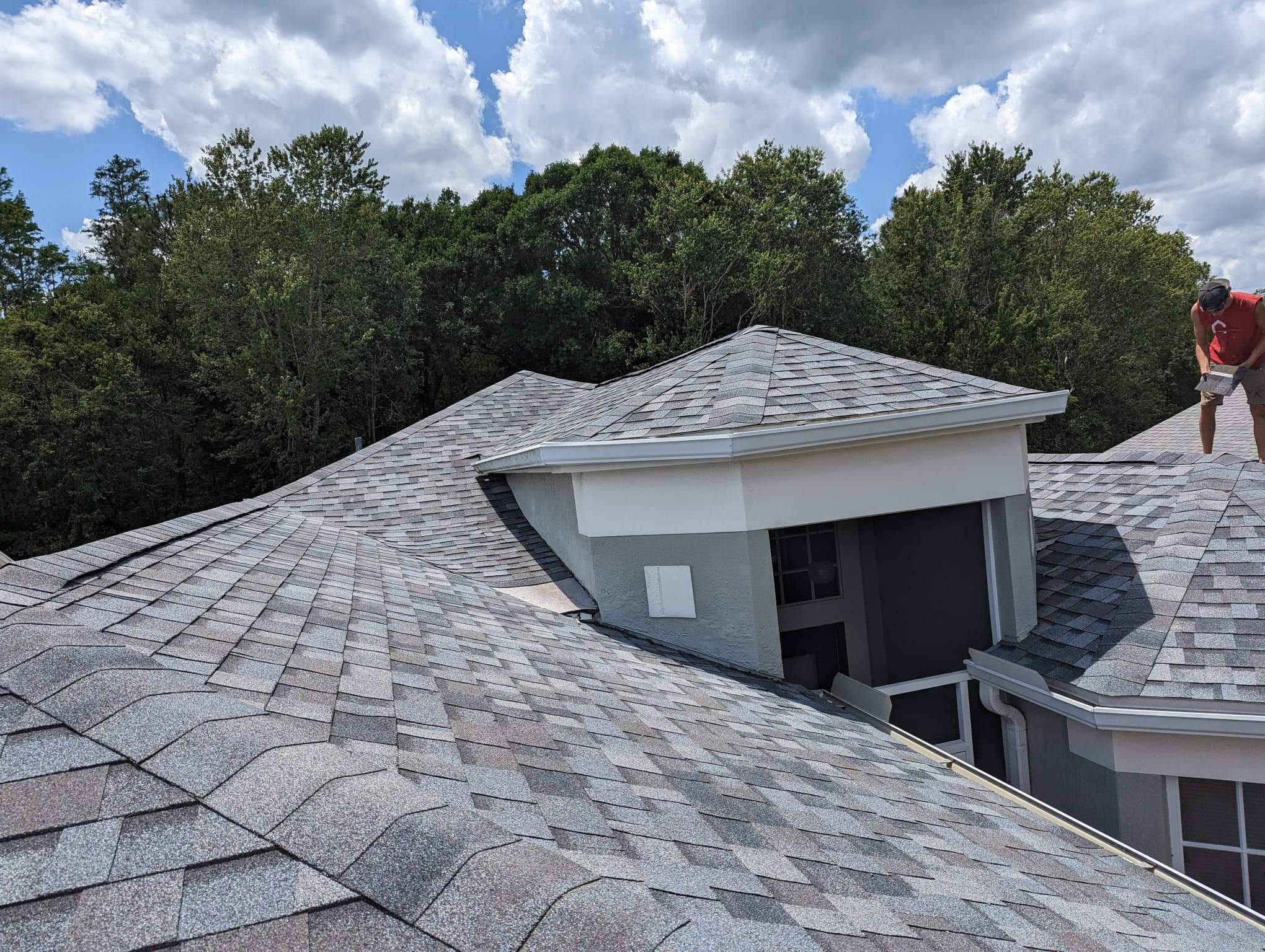 Residential Roofing Installation using Owens by Yowells Roofing