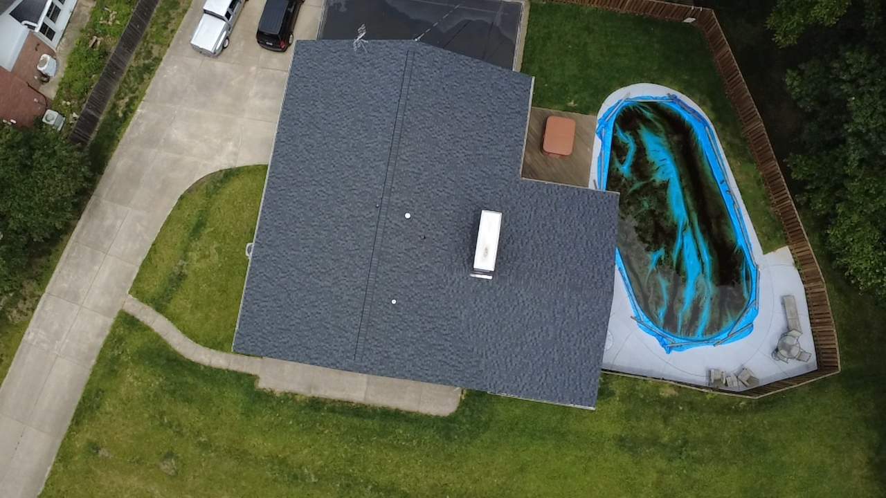 Full Residential Shingle Replacement by Level Up Roofing and Restoration Services LLC