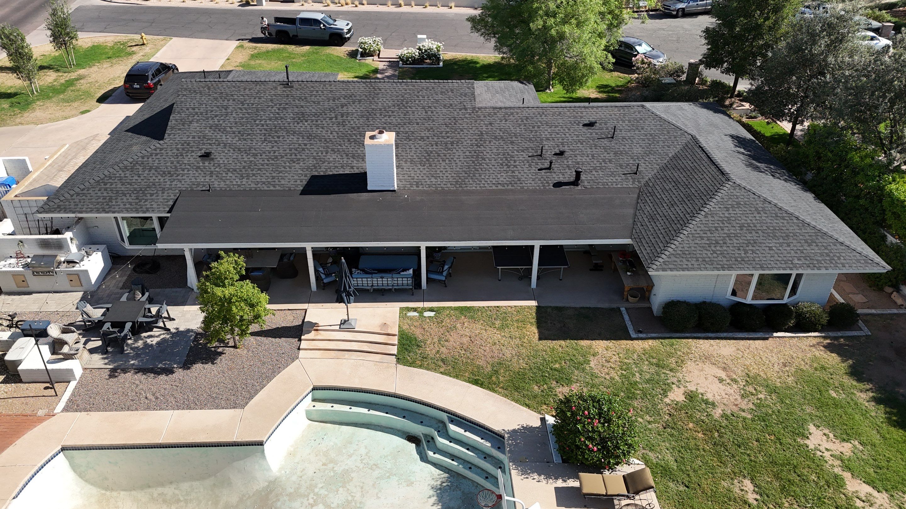Project in Phoenix by Saint Roofing