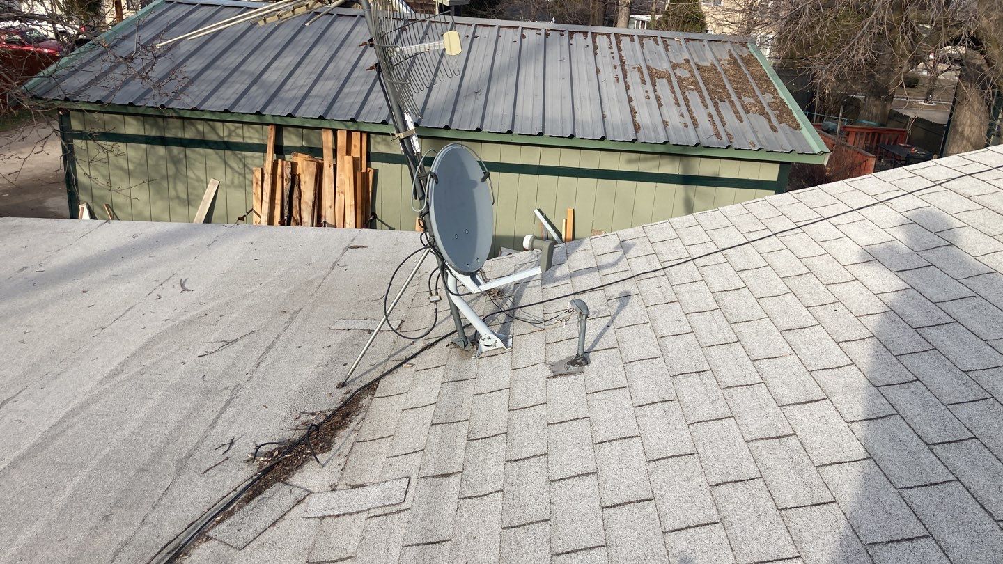 Low Pitch Residential Roofing Installation for damaged roof in Nampa by ID Roofing LLC