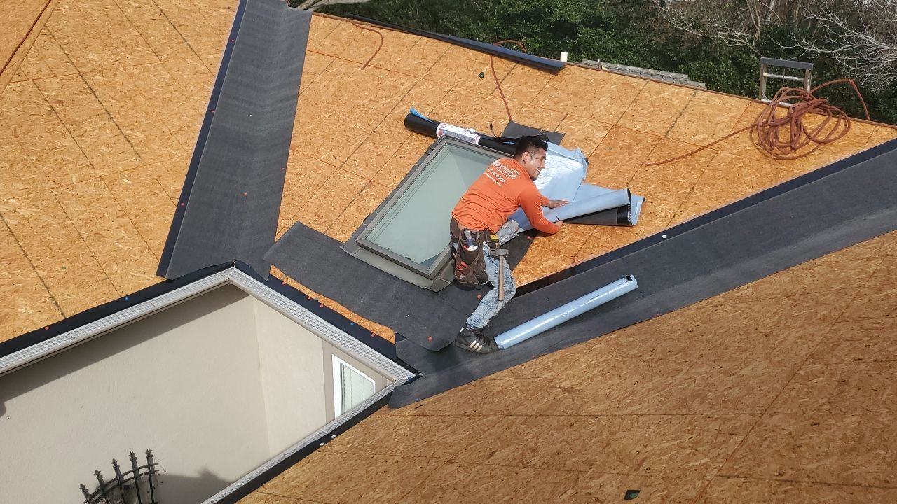 Residential Roofing Installation using Owens Corning by Inspector Roofing and Restoration