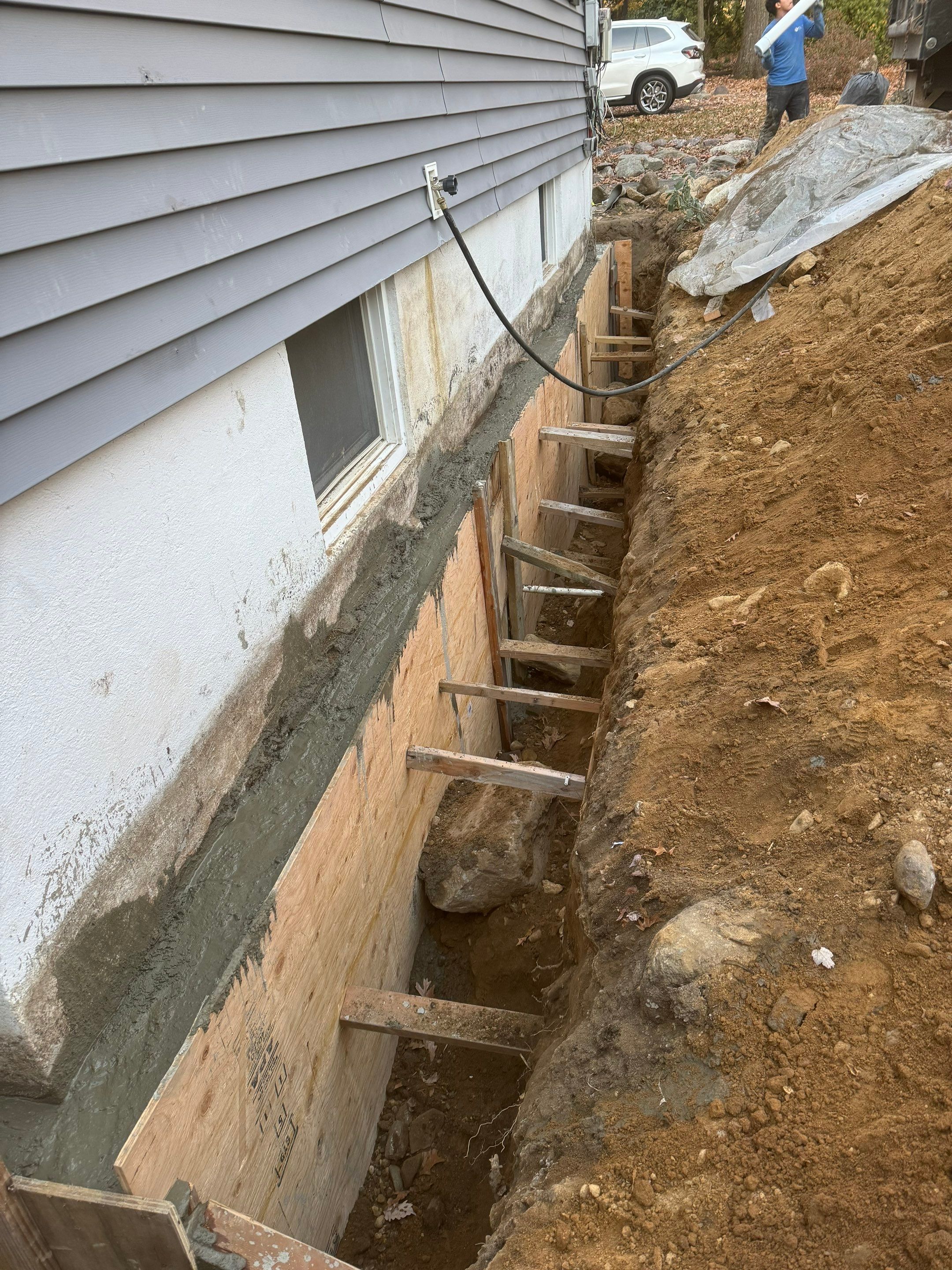 Basement Waterproofing & Foundation Wall Repair in Denville NJ by Pure Service Pro, LLC 