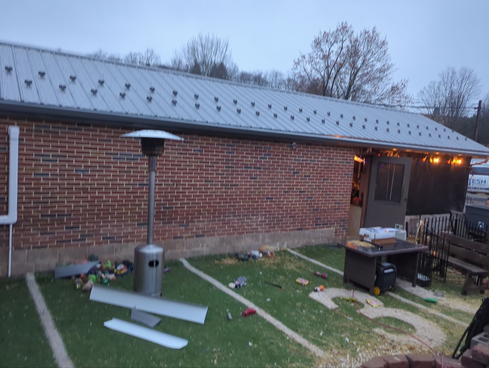 Metal Roofing Replacement and Sunroom Addition in Halifax by Esh Builders