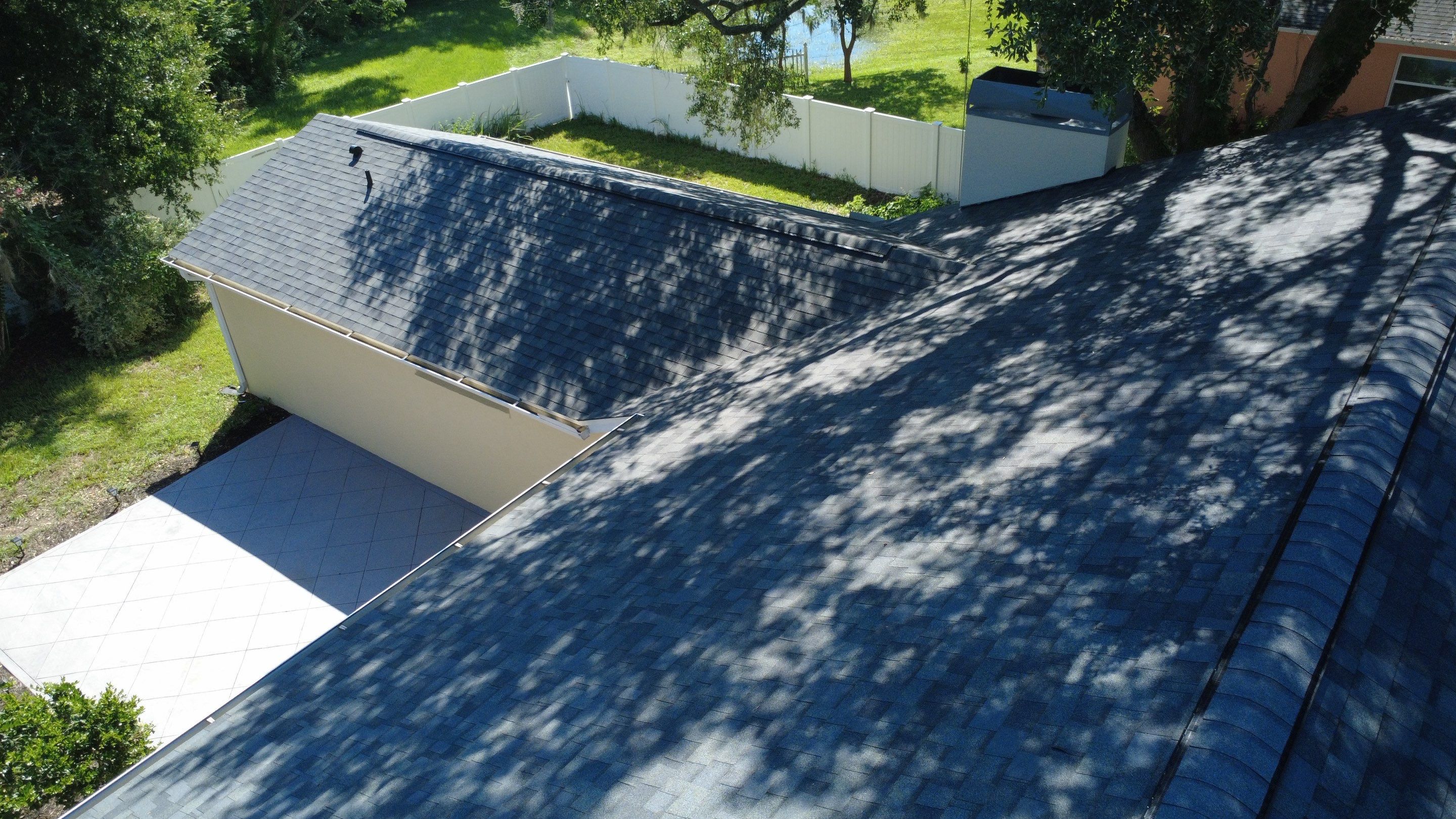 Roof Replacement in Wesley Chapel, FL by Steadfast Roofing 