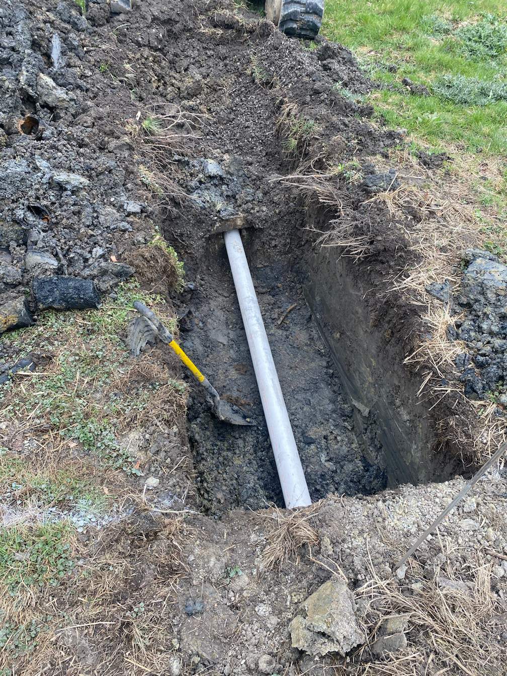 Septic Outlet Line Replacement for Improved Flow & Reliability by Allied Water Services