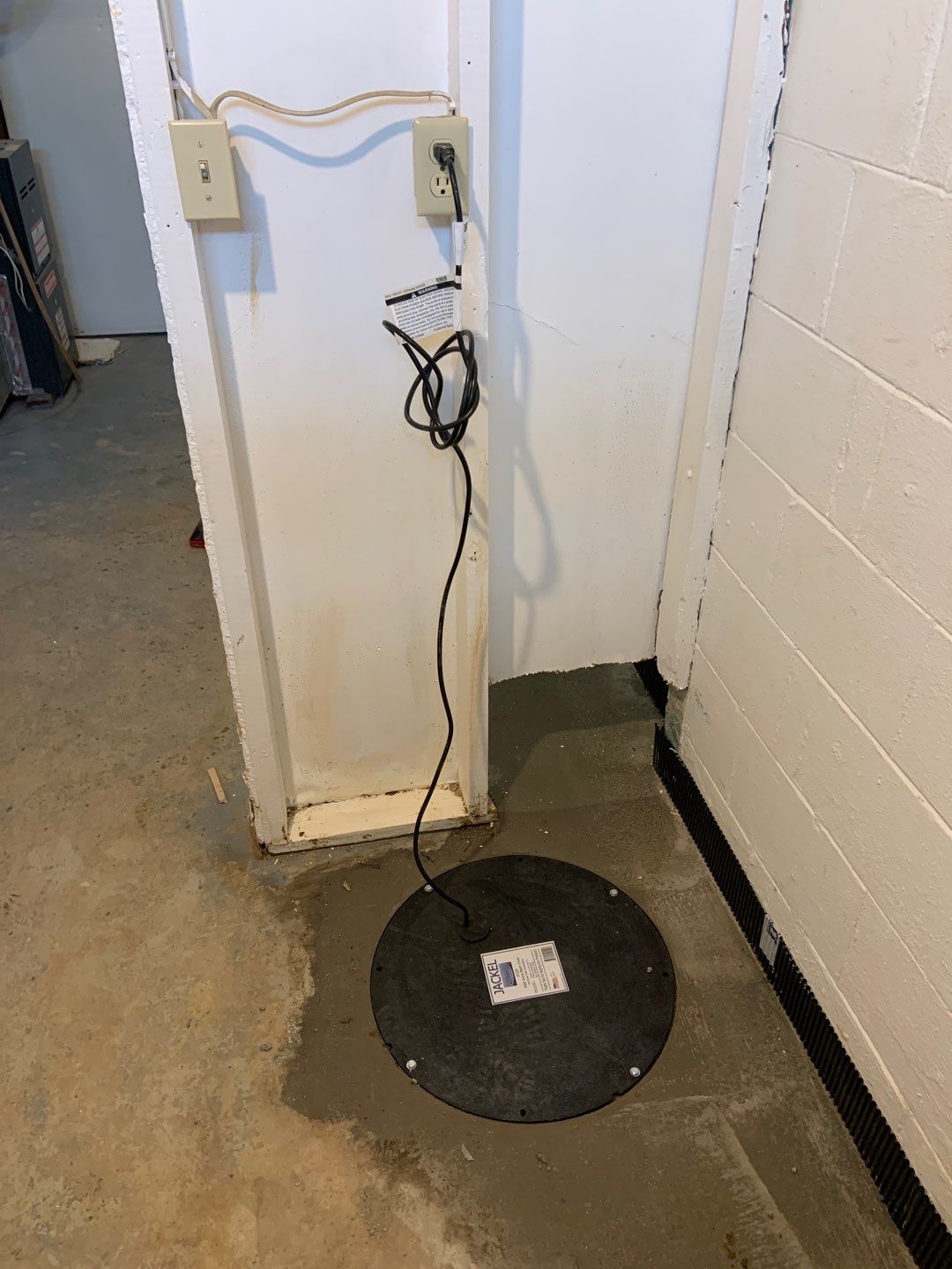 From Flooded to Dry for Lee by Waterproofing Northeast