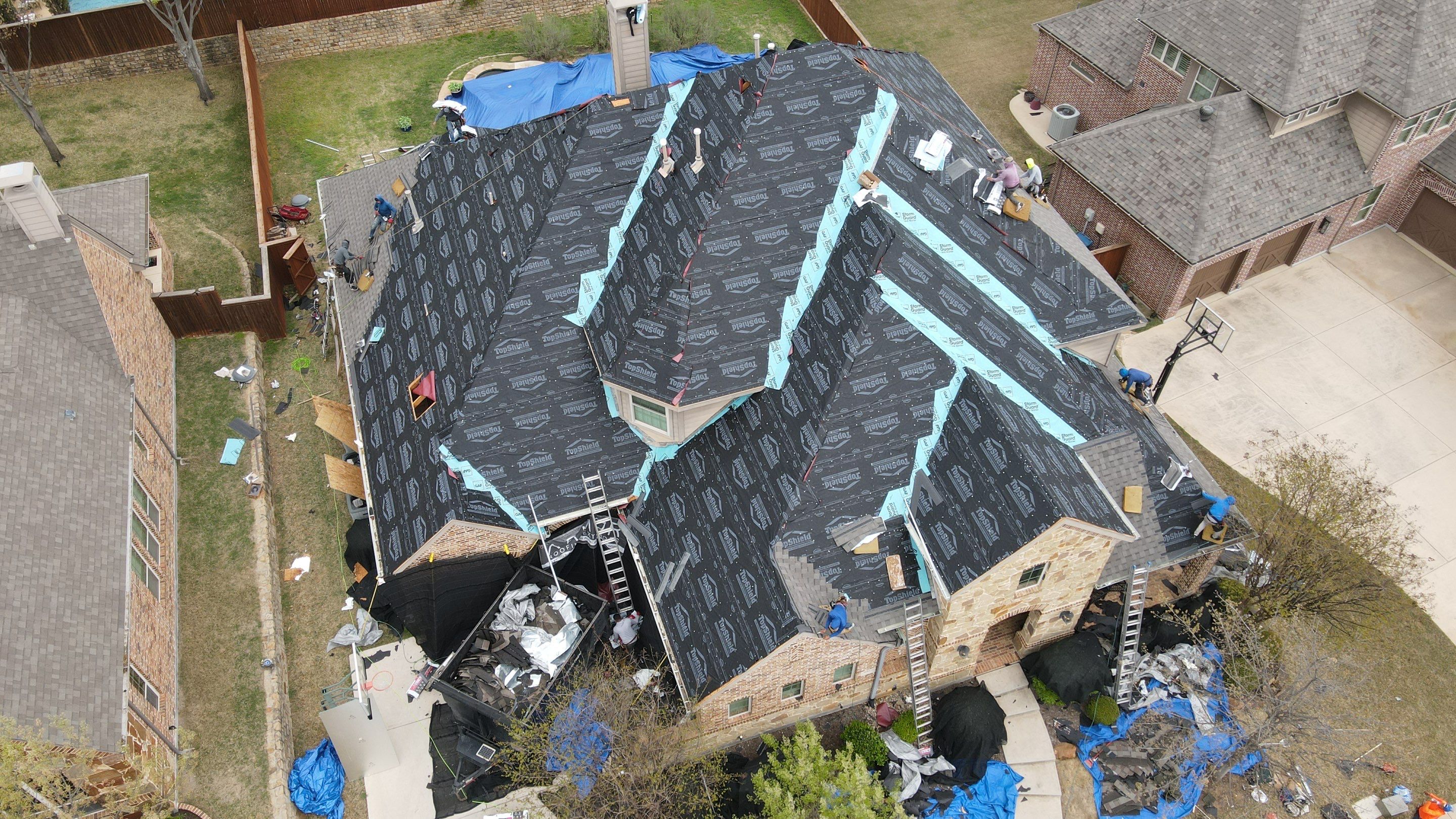 Project in Argyle by Armor Roofing | Exteriors