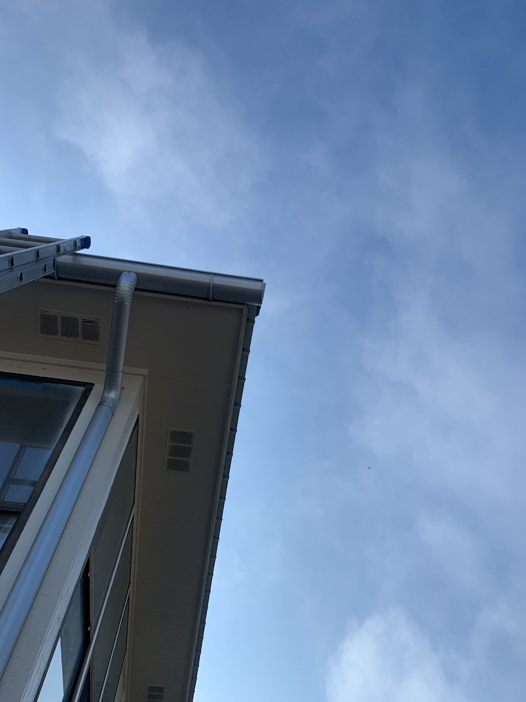 Gutter Installation using Half Round Seamless Gutters by Gutter Professors