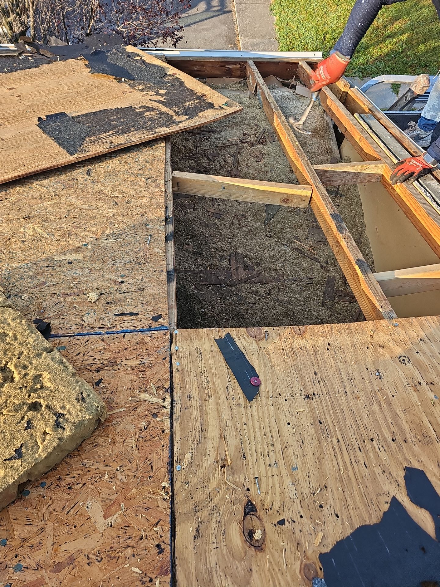 Roof Replacement by Winchester Roofing