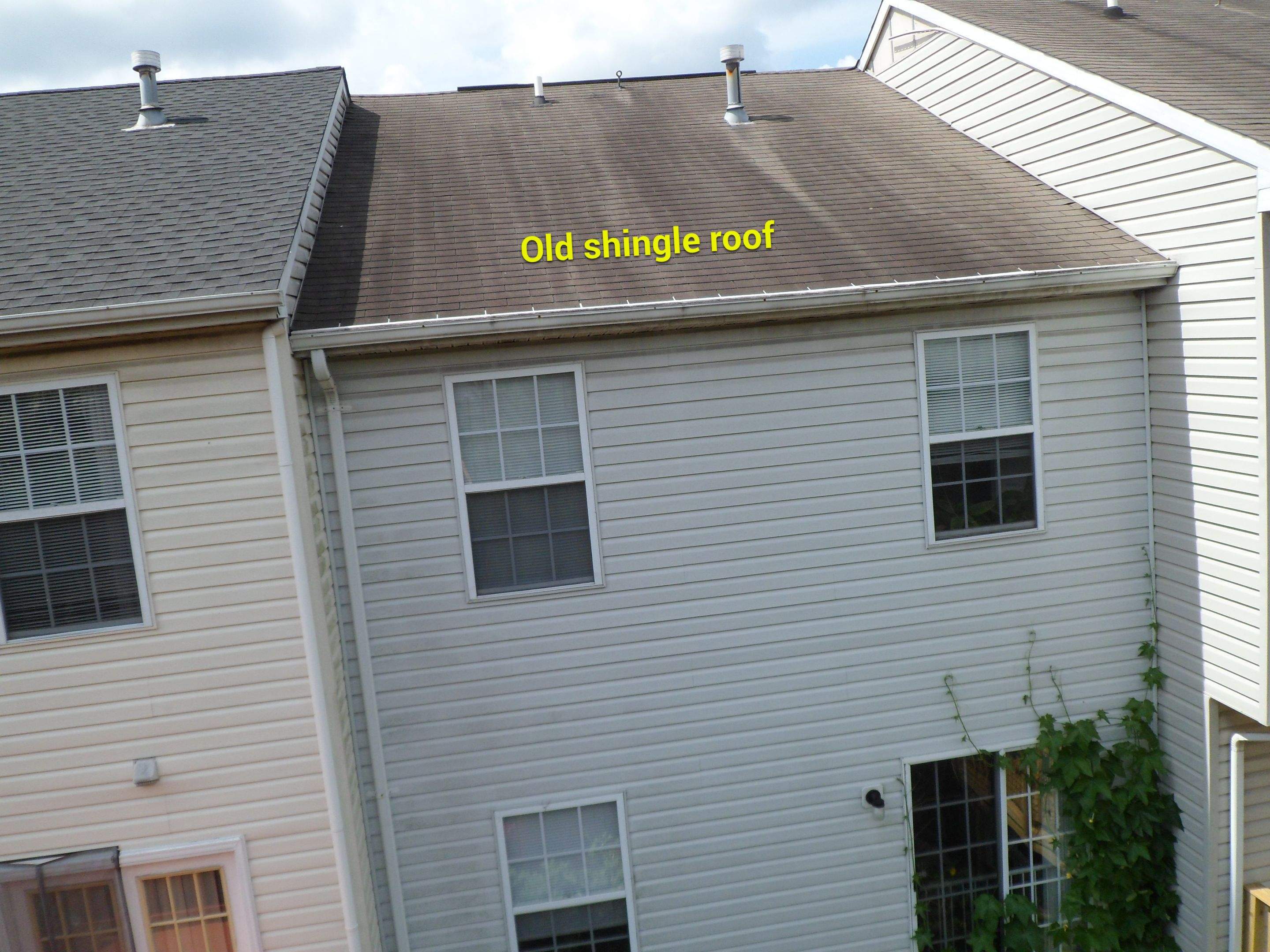 Residential Roofing Installation by Alpha Design Services
