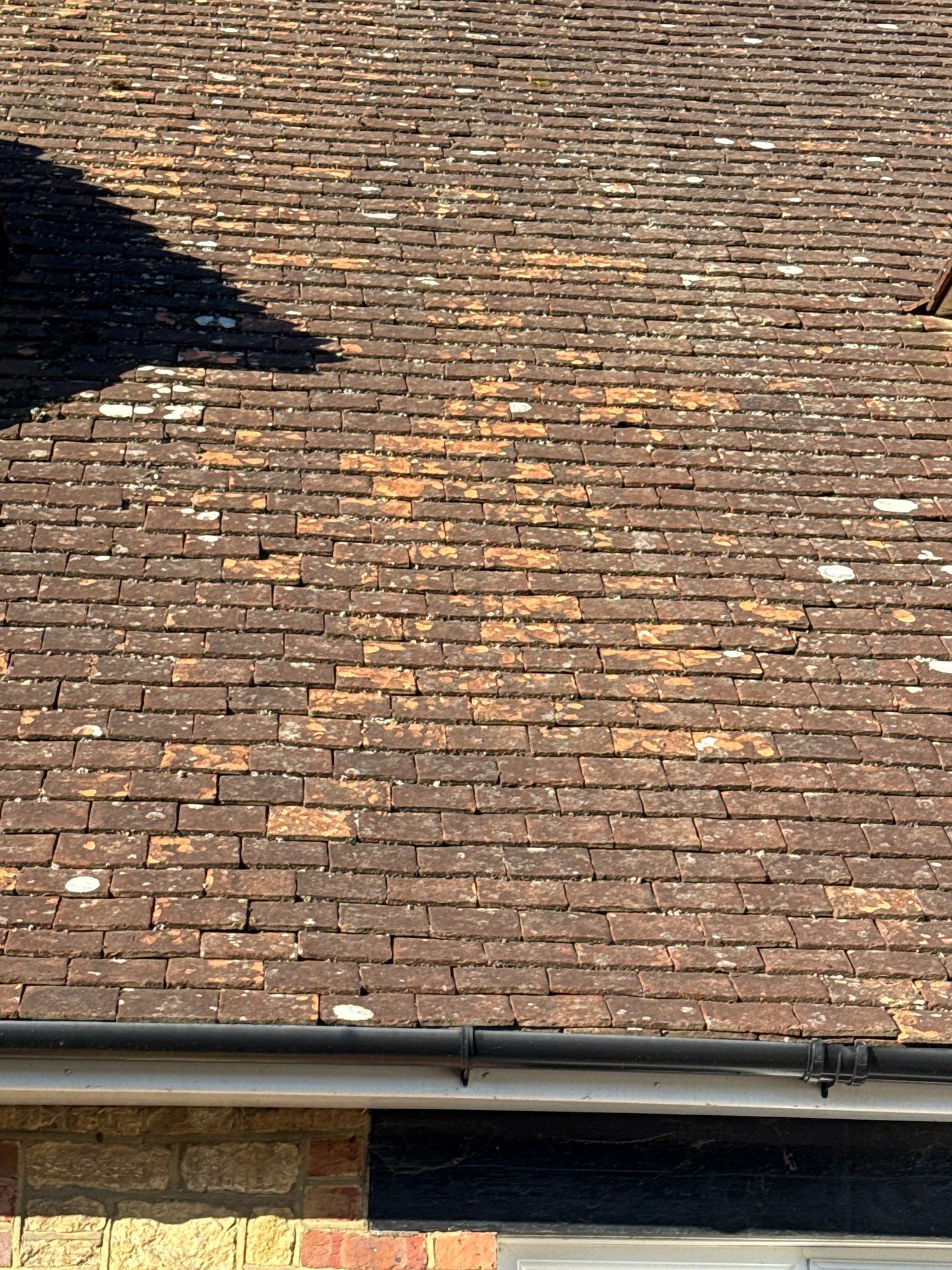 Roof Clean  - Moss Removal - Gutter Clean using Honda 15lpm Low Pressure Washing Machine by Ges Exterior Cleaning ltd