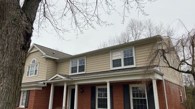 Residential Roofing Installation using Owens Corning Driftwood