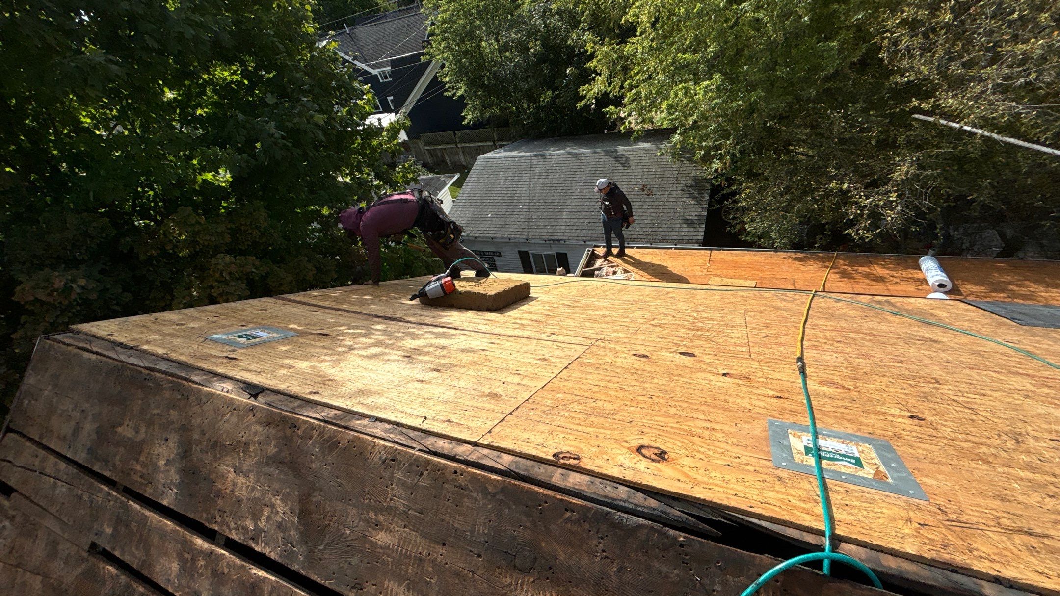 Roof Replacement using CertainTeed Northgate by 180 Contractors