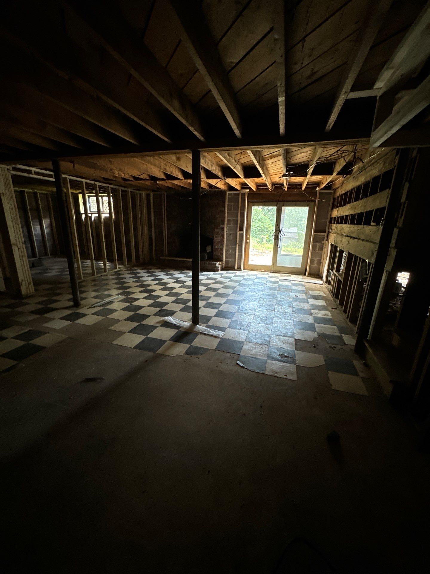 Complete Interior Home Renovation and Basement Finishing in Marietta by Swift Home Renovations 