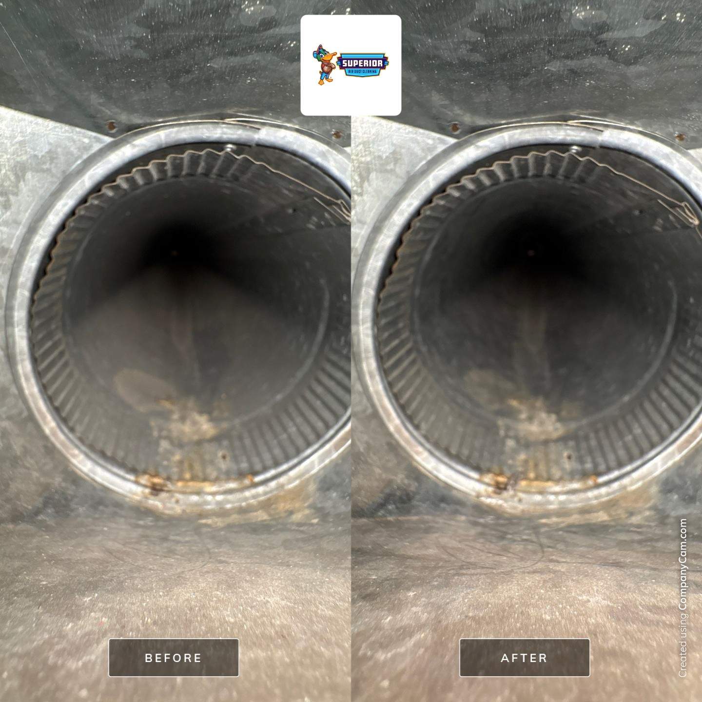 Air Duct Cleaning With a Vacuum Truck in Pittsburgh, PA by Superior Air Duct Cleaning