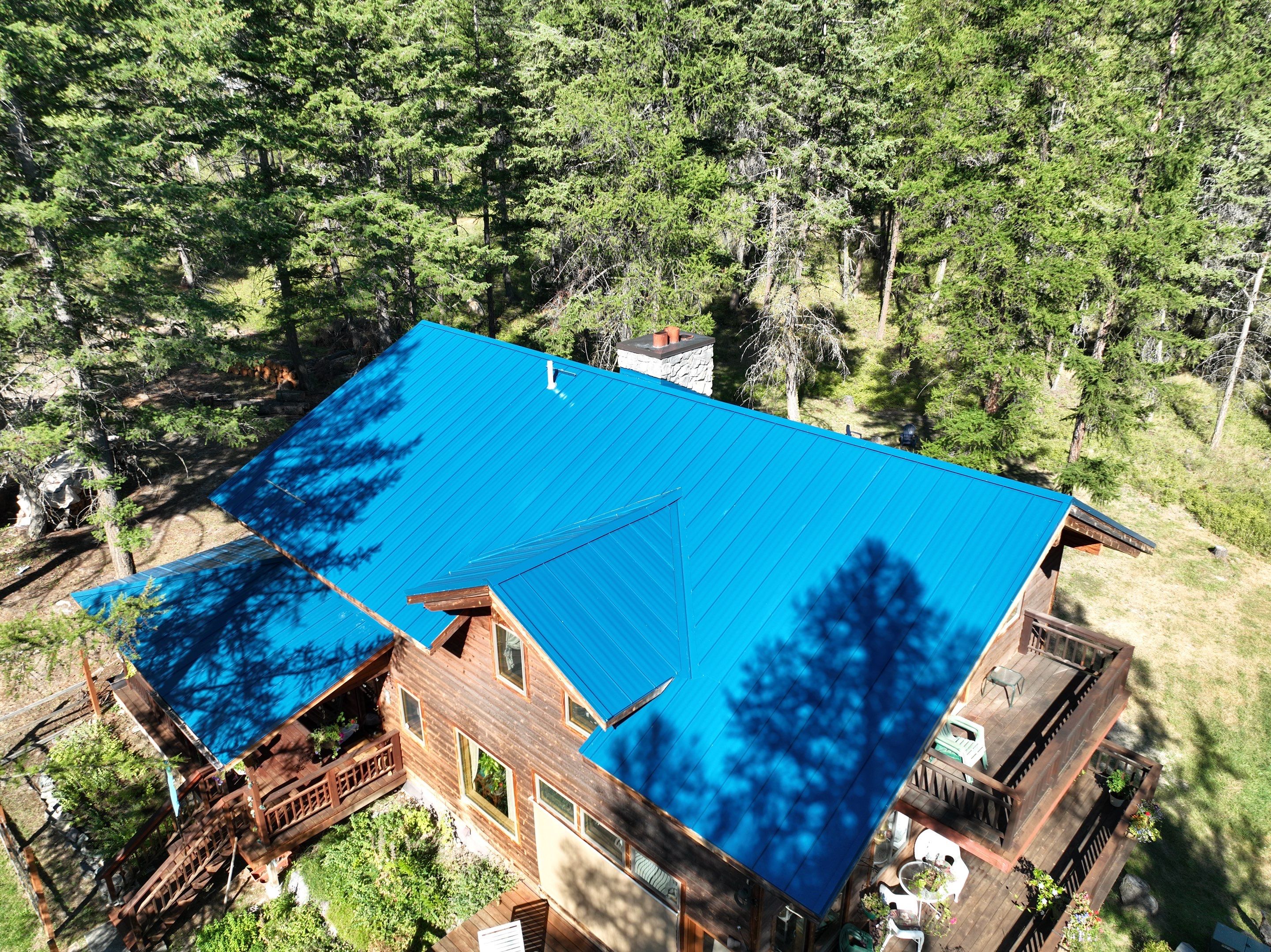 Snap Lock Standing Seam Metal  by Montana Roofing Solutions