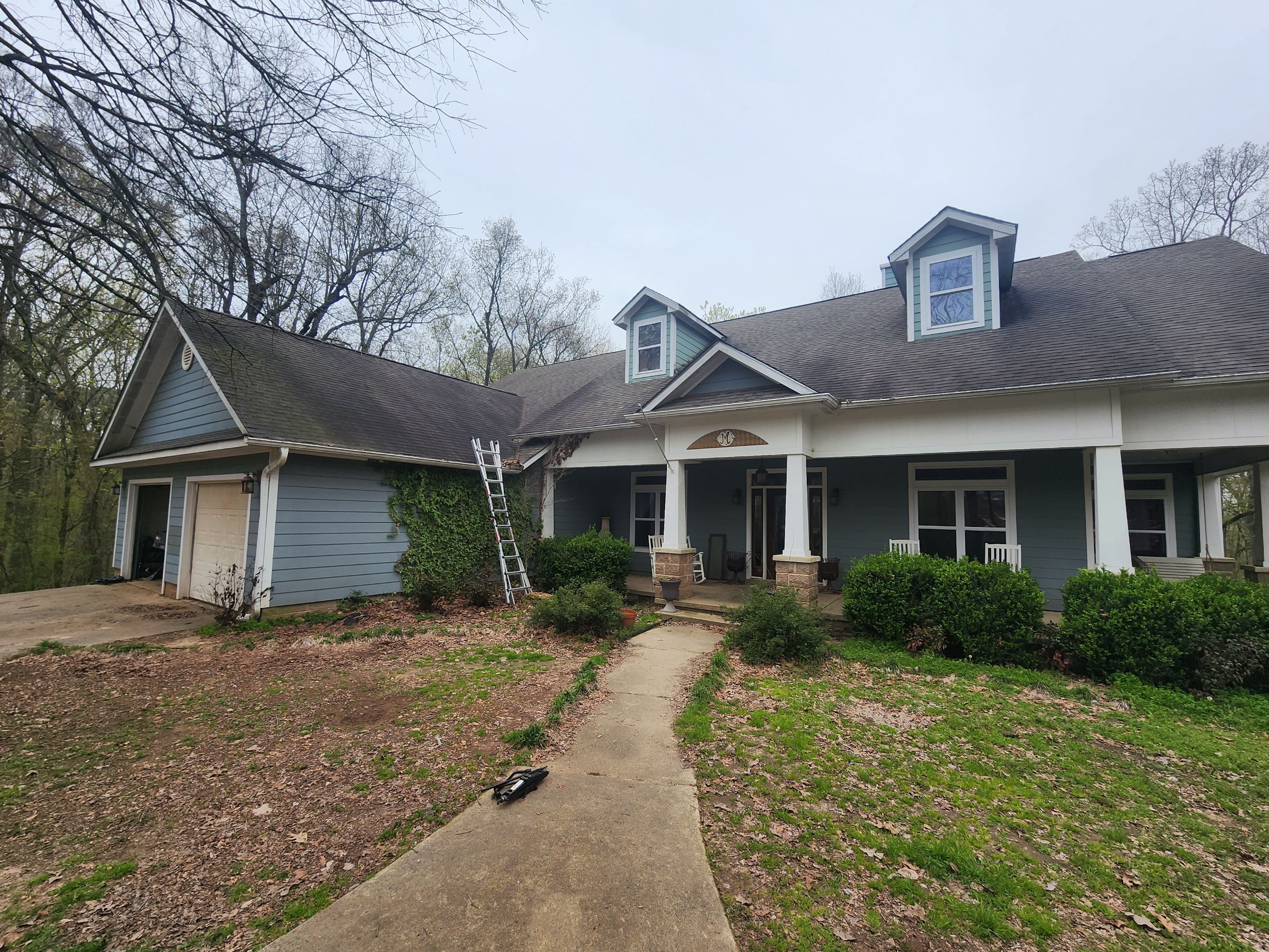 Residential Shingle Reroof using Malarkey Vista by Hostetler Roofing