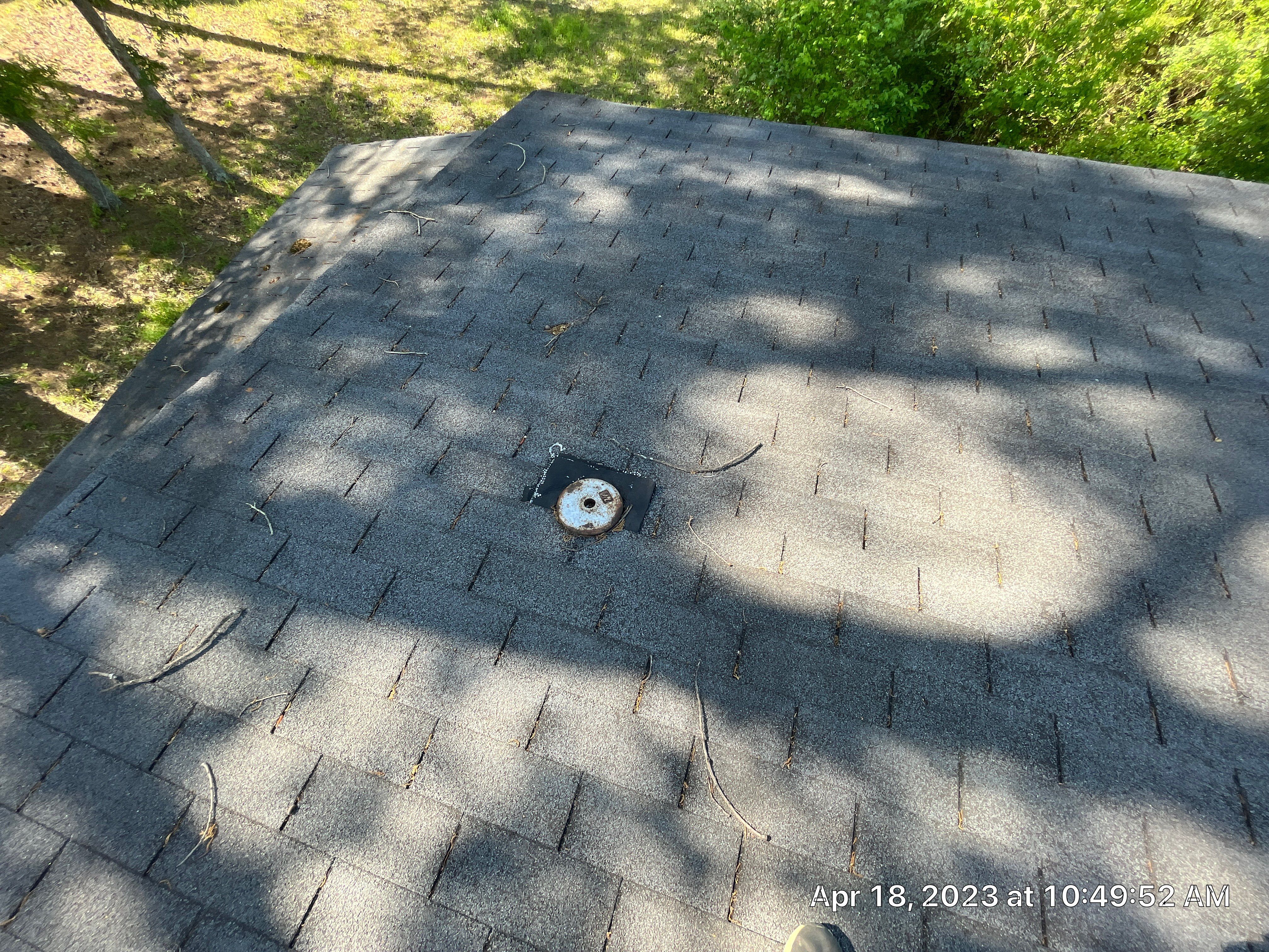 Residential Shingle Reroof using CertainTeed XT25 by Hostetler Roofing