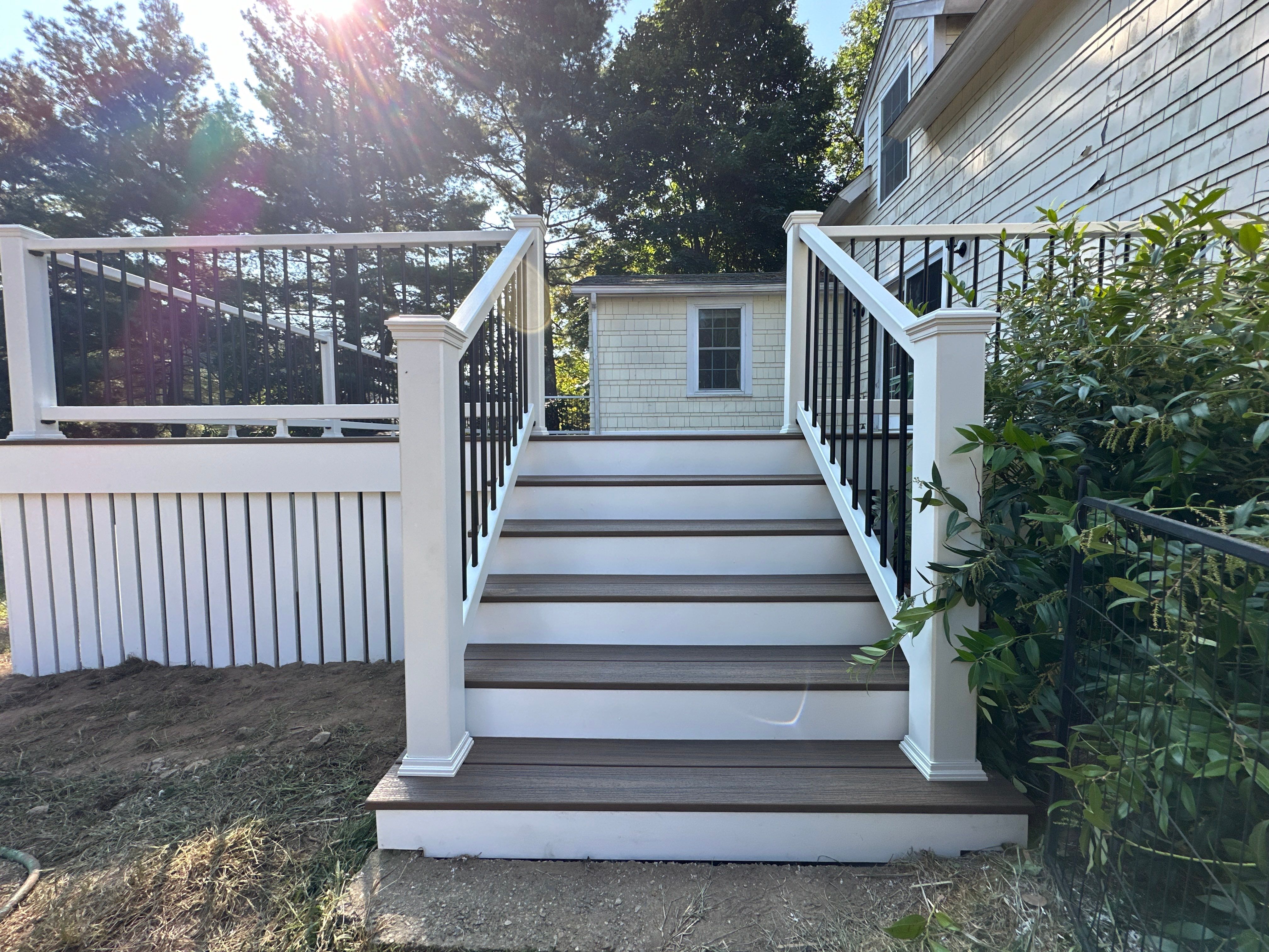 Deck Refacing (Resurfacing) Project by UBrothers Construction