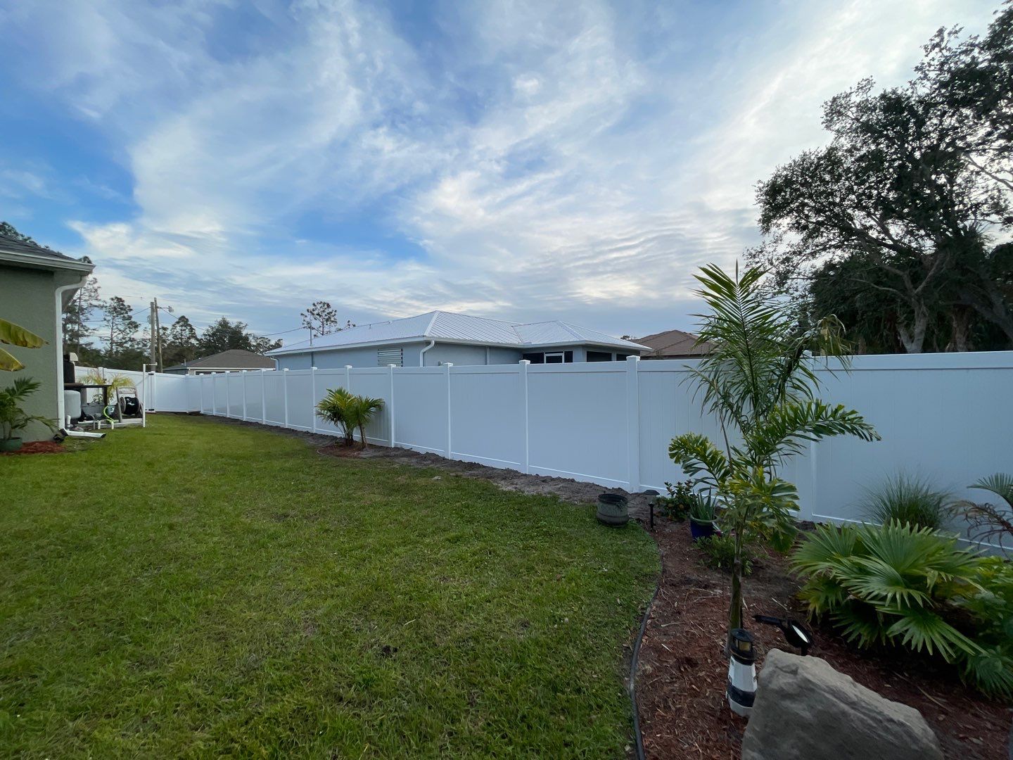 Vinyl Fence Installation using Vinyl Privacy Fence  by Asap fence and gates, LLC