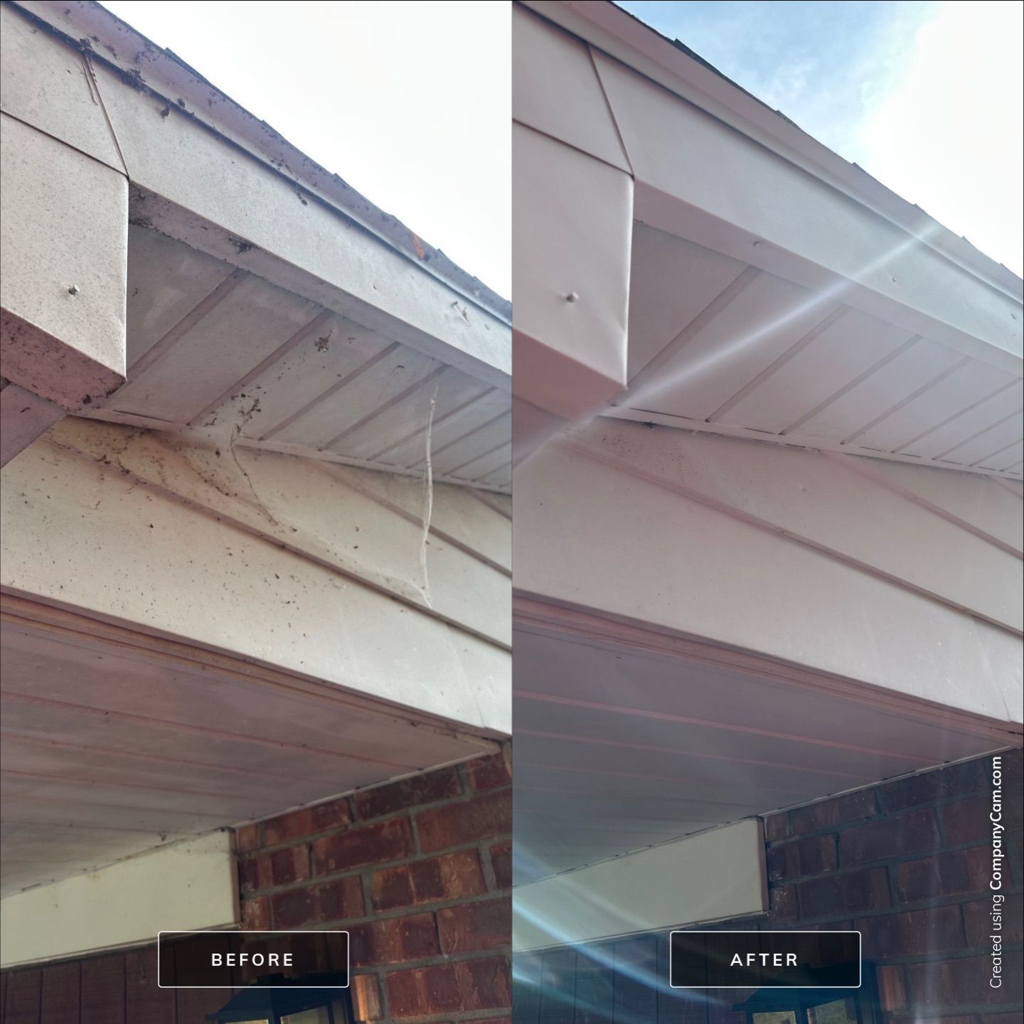 Project in Marengo by Simmons Power & Soft Washing