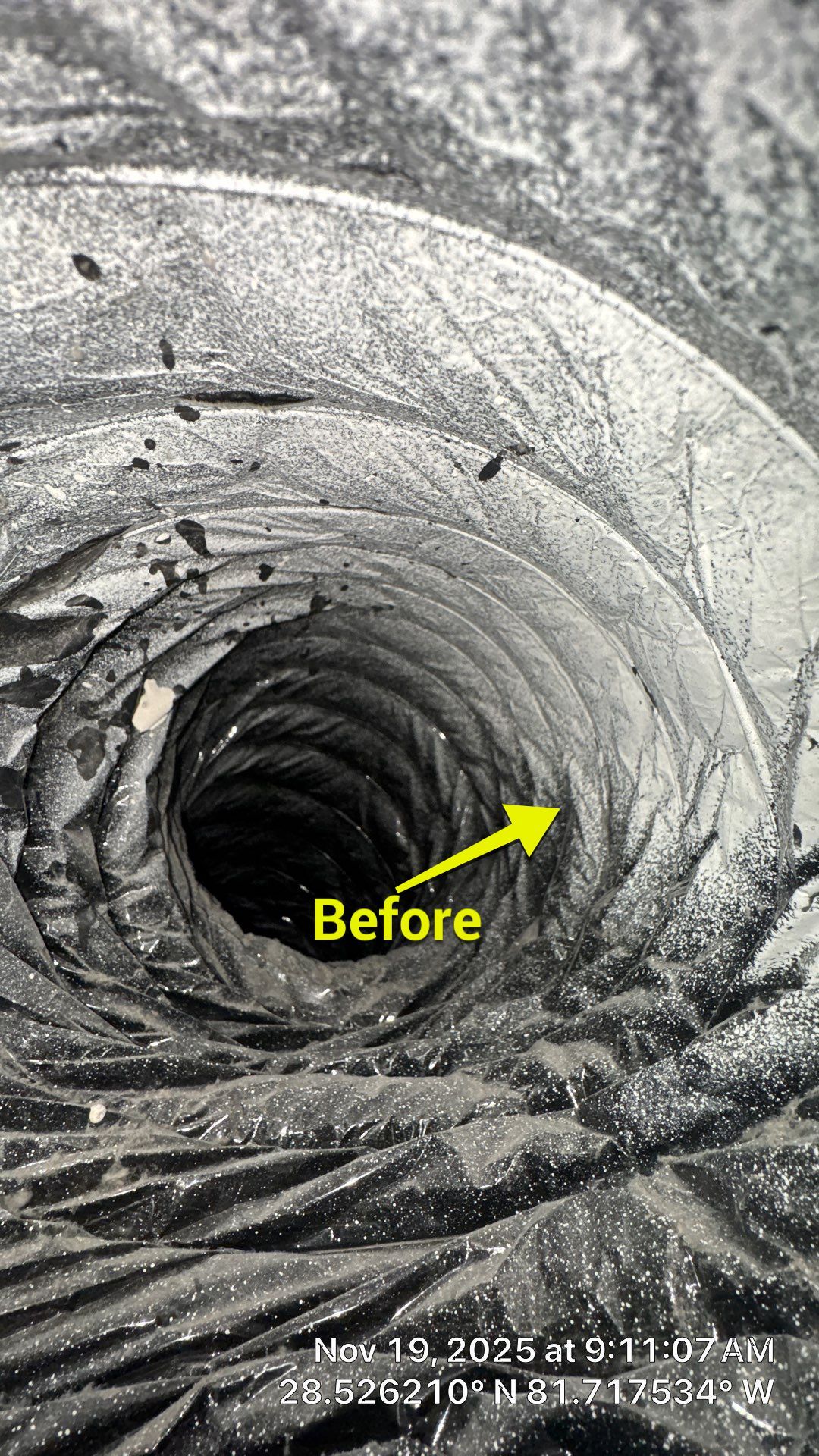 Air Duct and Dryer Vent Cleaning in Clermont by Hygienic Air, Inc