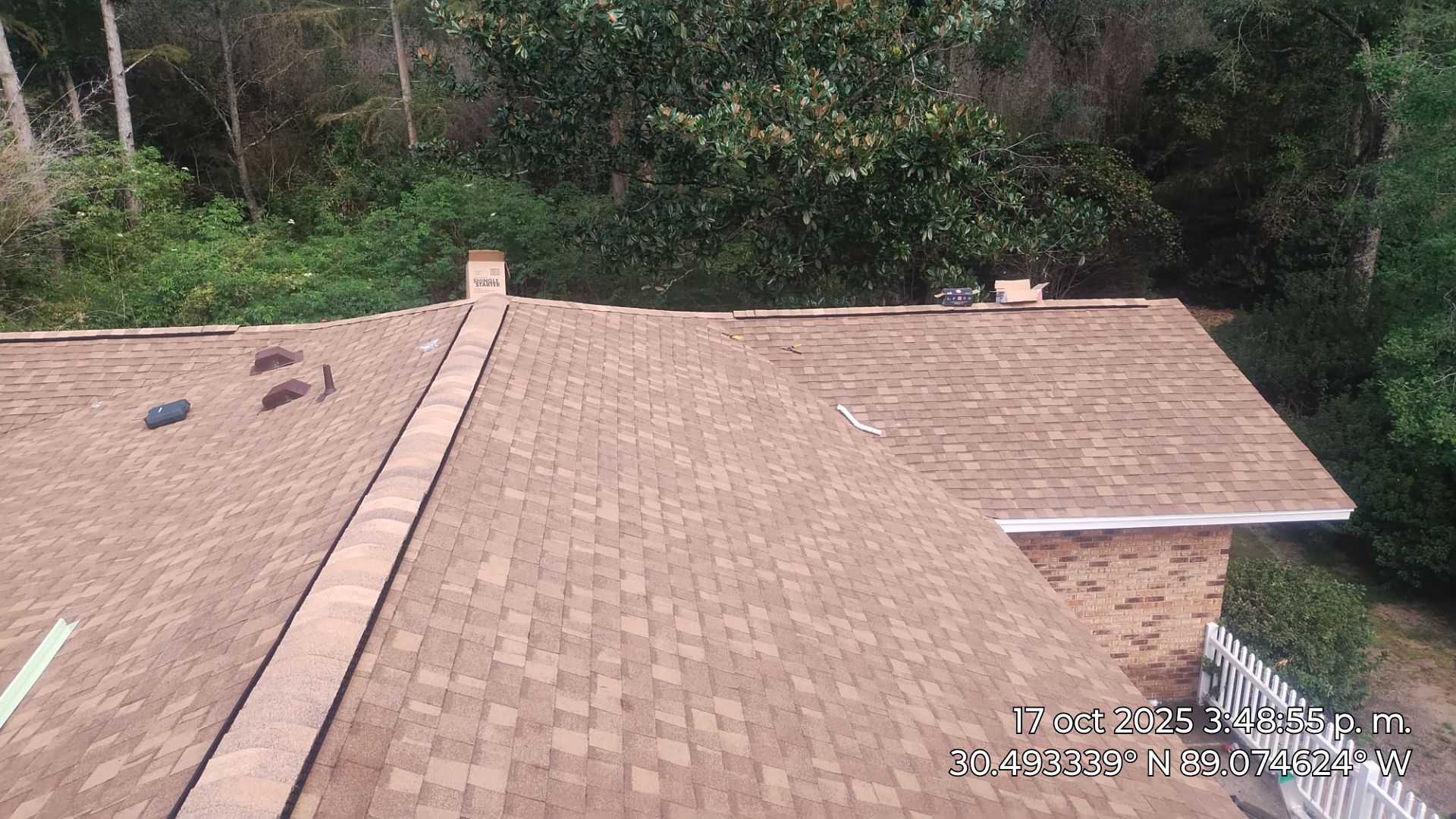 Another Fortified roof work by Husband Roofing & Contracting