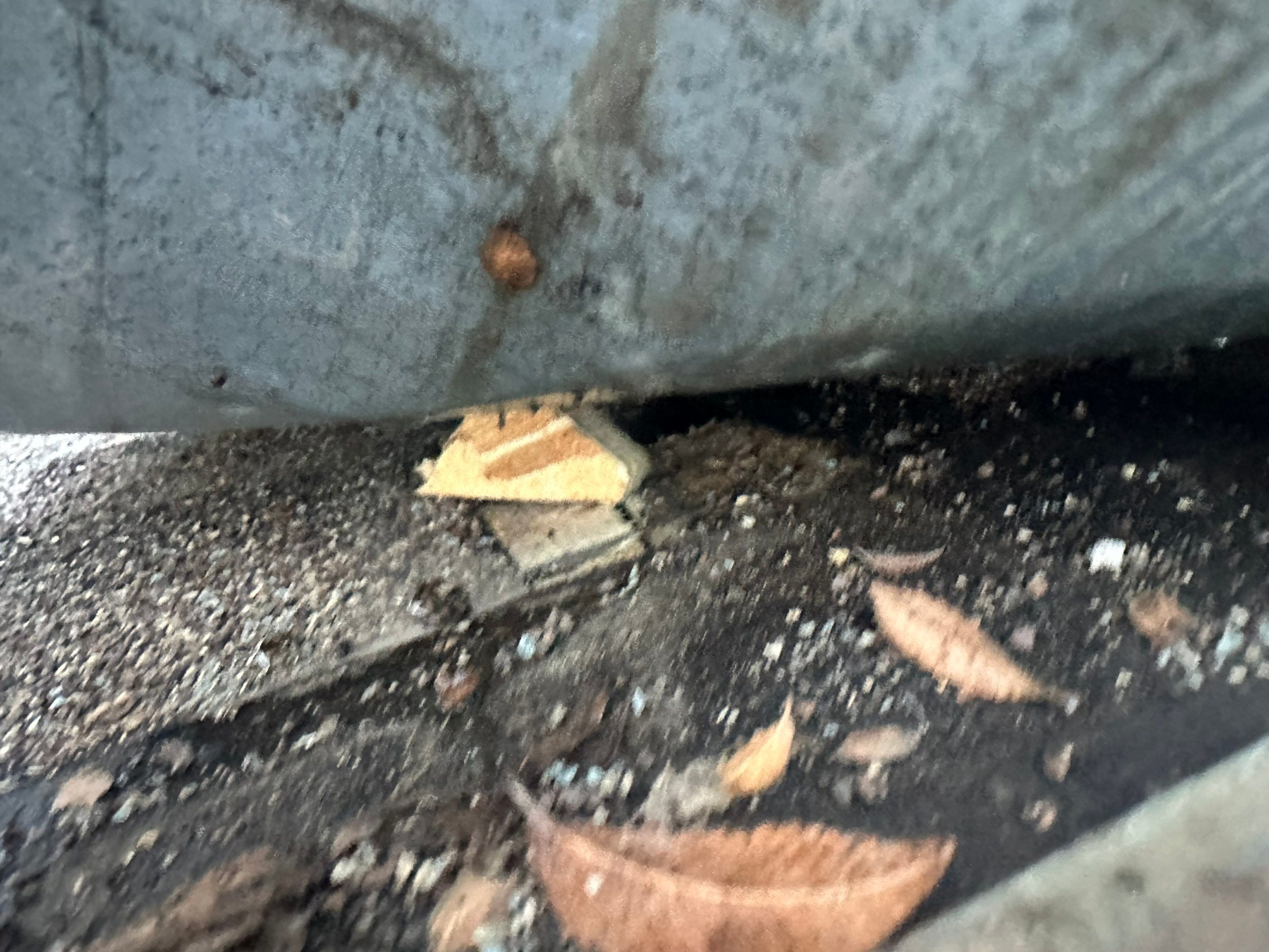Damaged Roof By AC Installers - Clovis CA by Grandmark Service Company