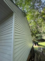 Roof Cleaning in Allendale, NJ — Gallo Bros job photo