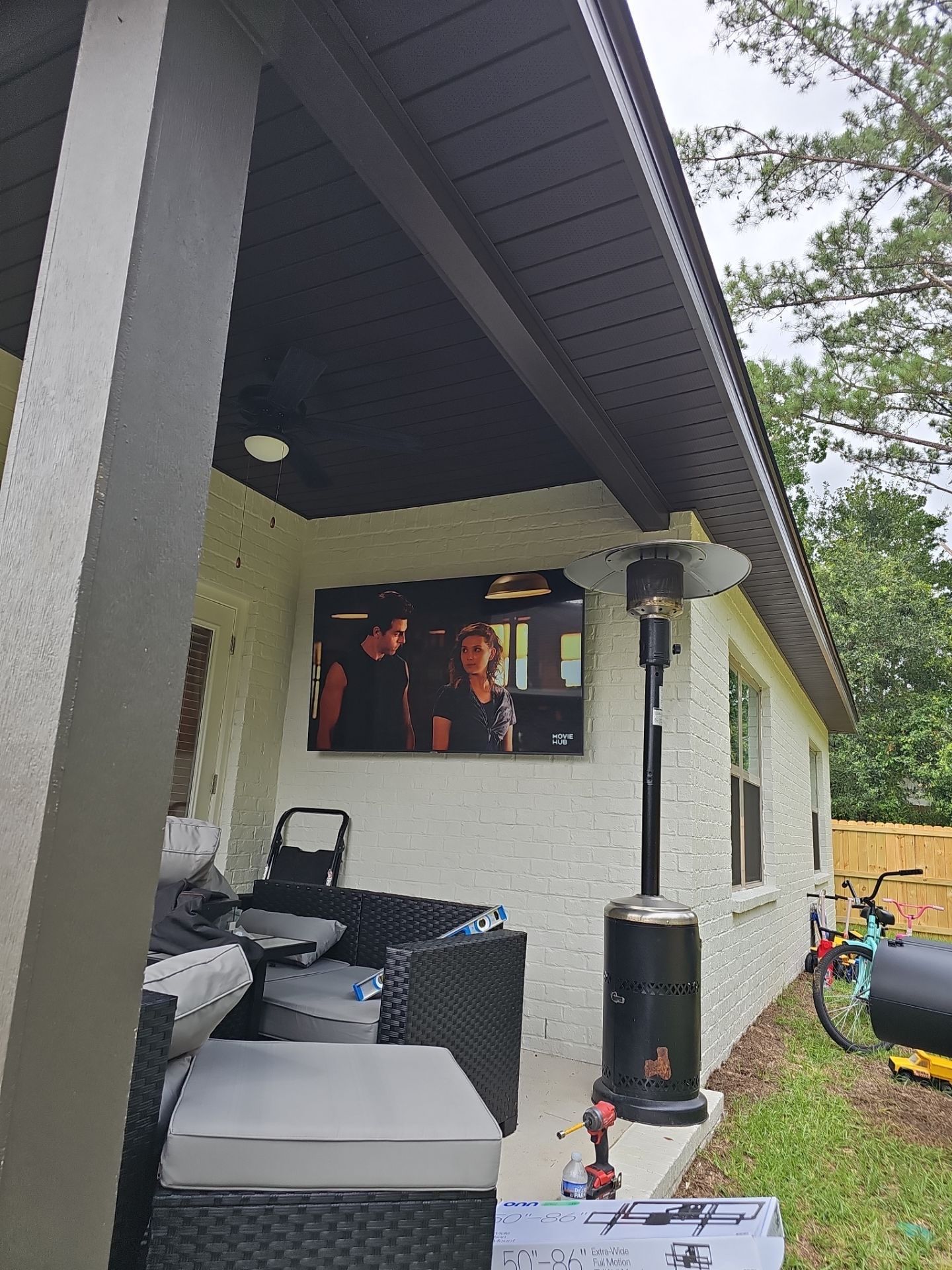 Custom TV Mounting & Specialty Installations by Hangman Mounting & Installation