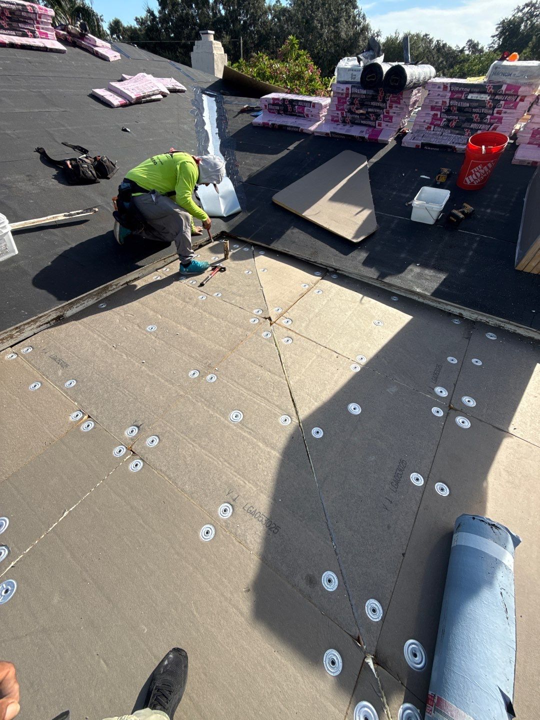 Project in St. Petersburg 33705 by Mitchell Roofing Company LLC
