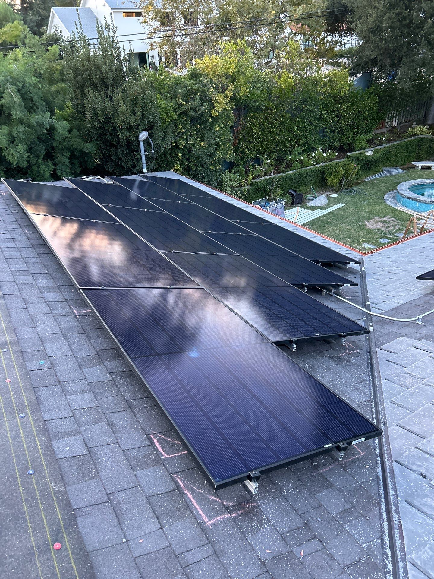 Project in La Cañada Flintridge by Solar Discovery