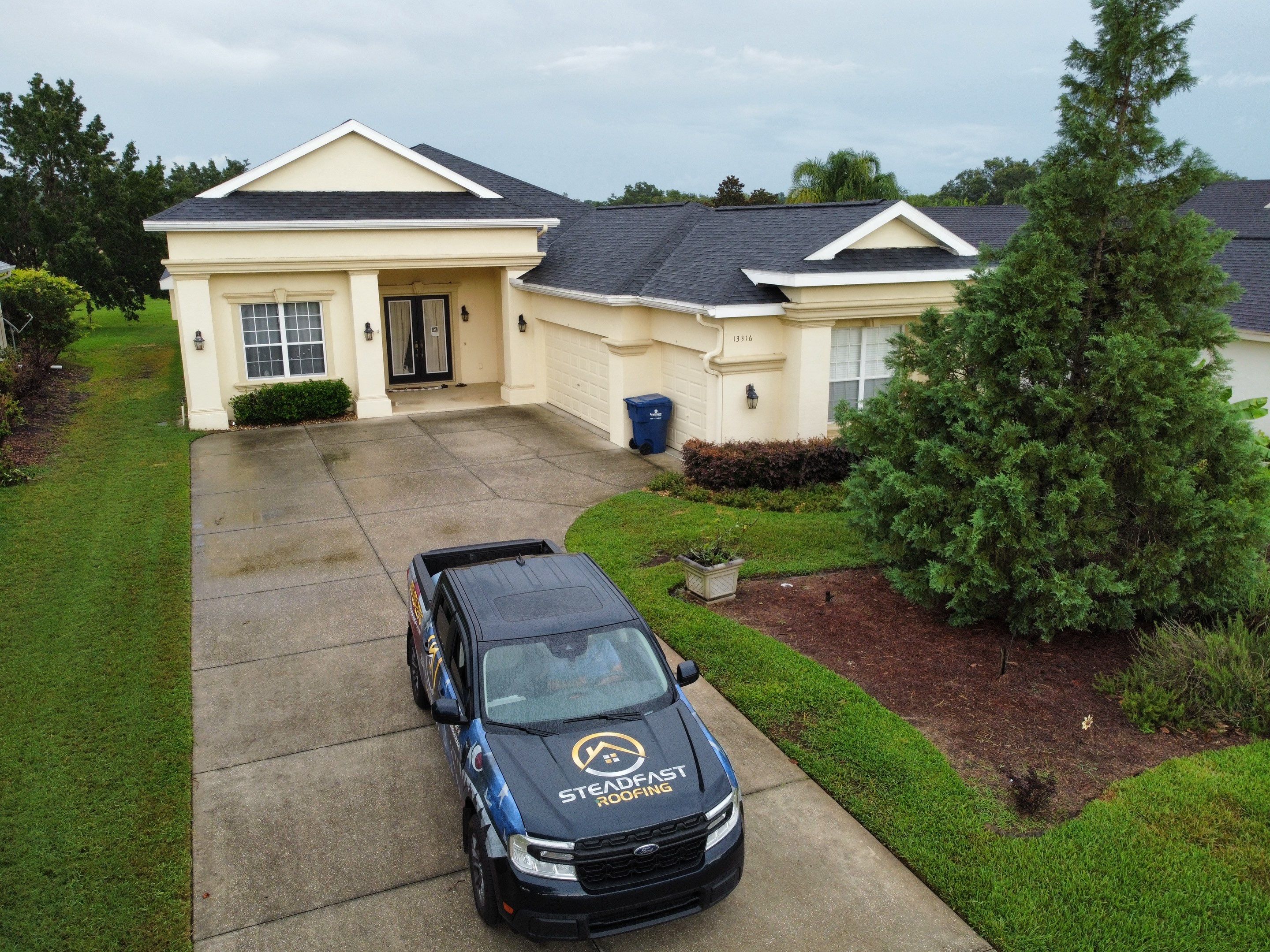 Roof Replacement in Dade City, FL. by Steadfast Roofing