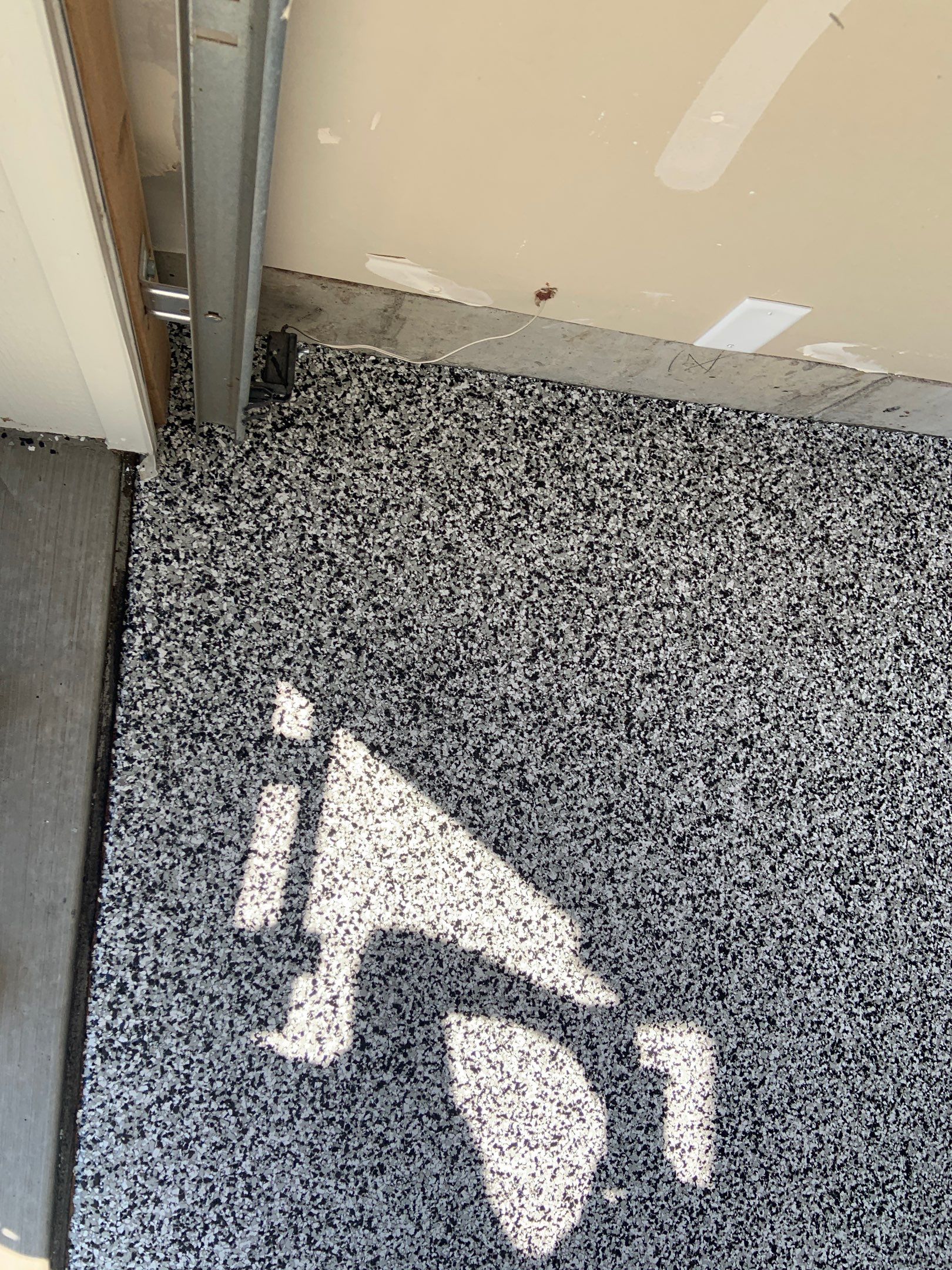 Garage Transformation using Domino by Croc Coatings, LLC